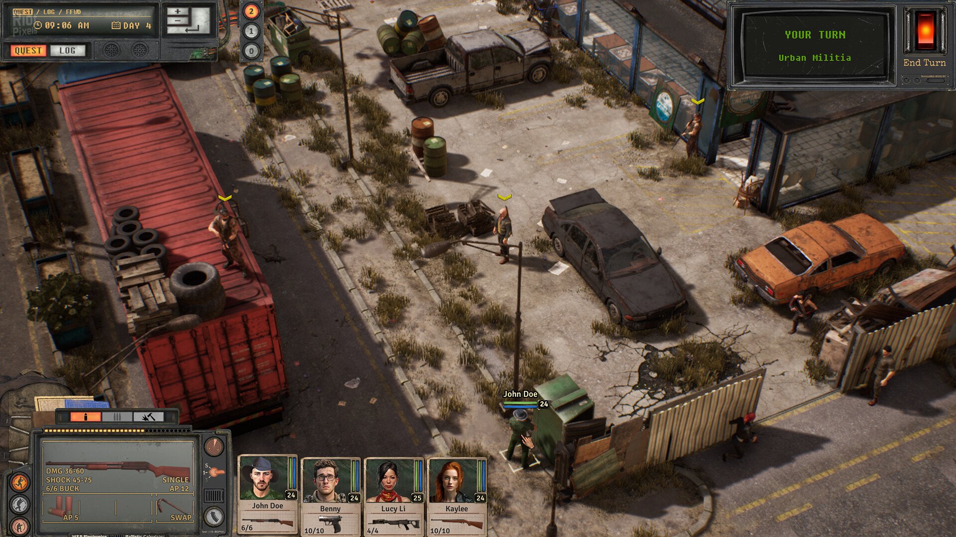 [9]-Urban Strife – v1.0.0 (Release) Download