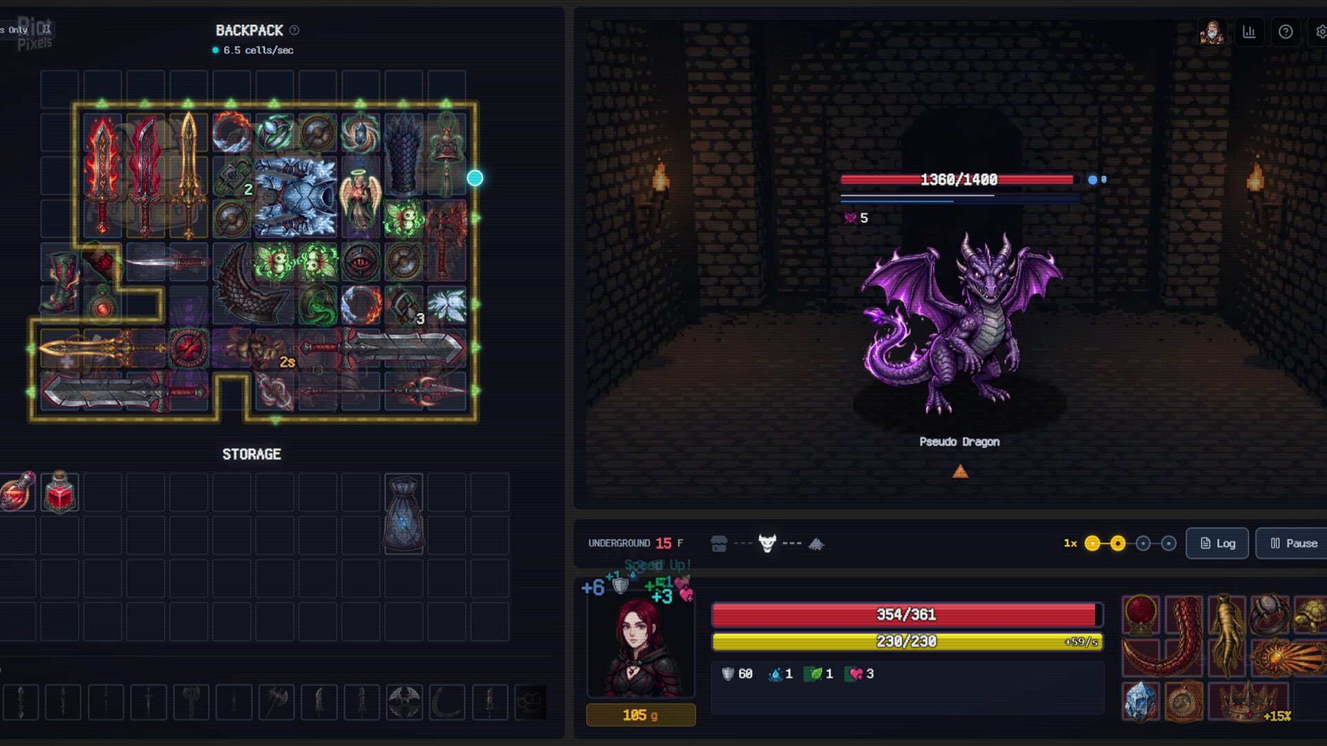[7]-Backpack Dungeon – 2.0.1 Download