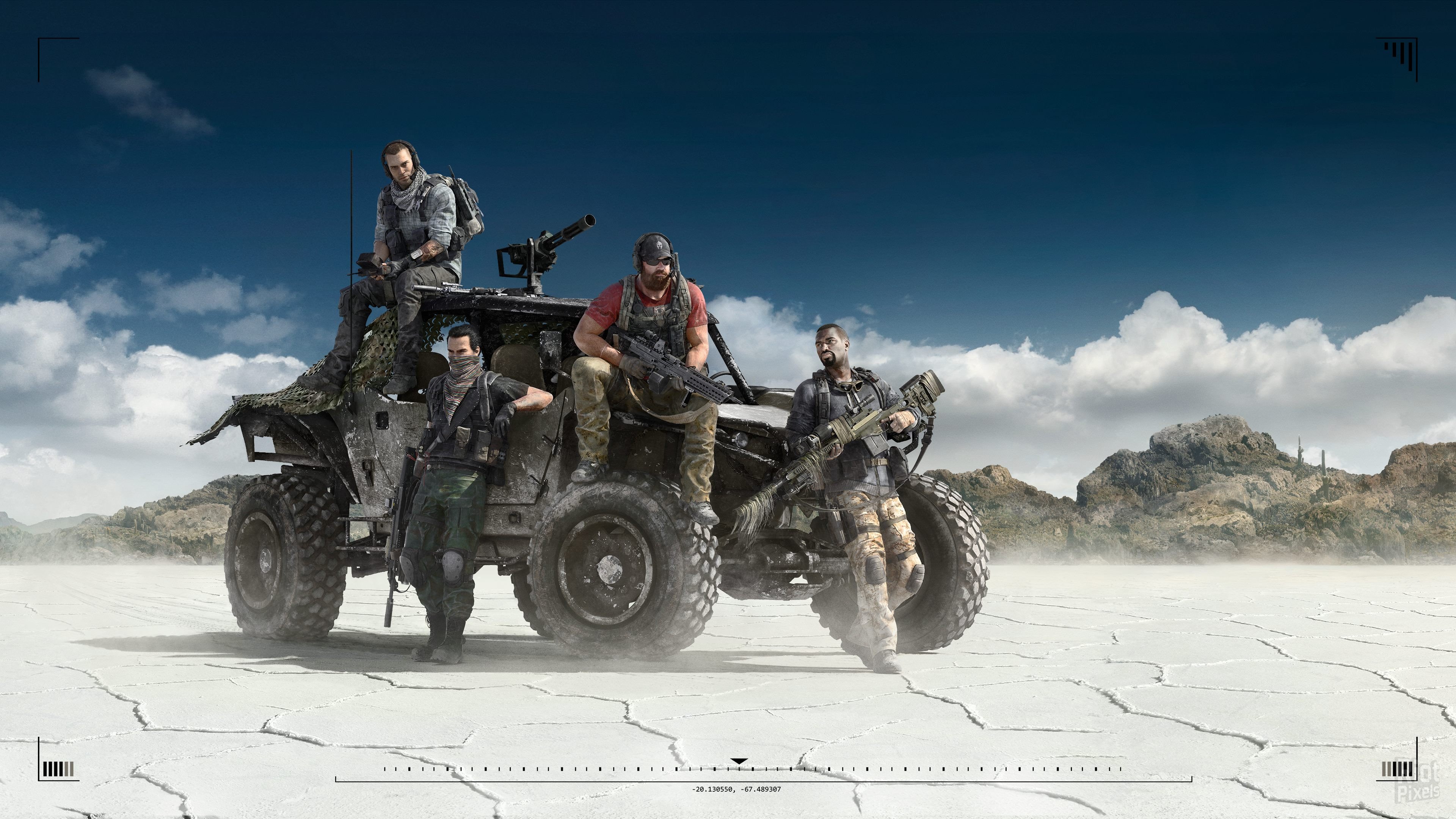 [22]-Tom Clancy’s Ghost Recon: Wildlands – Definitive Edition, Build 7799294 + 2 DLCs Download