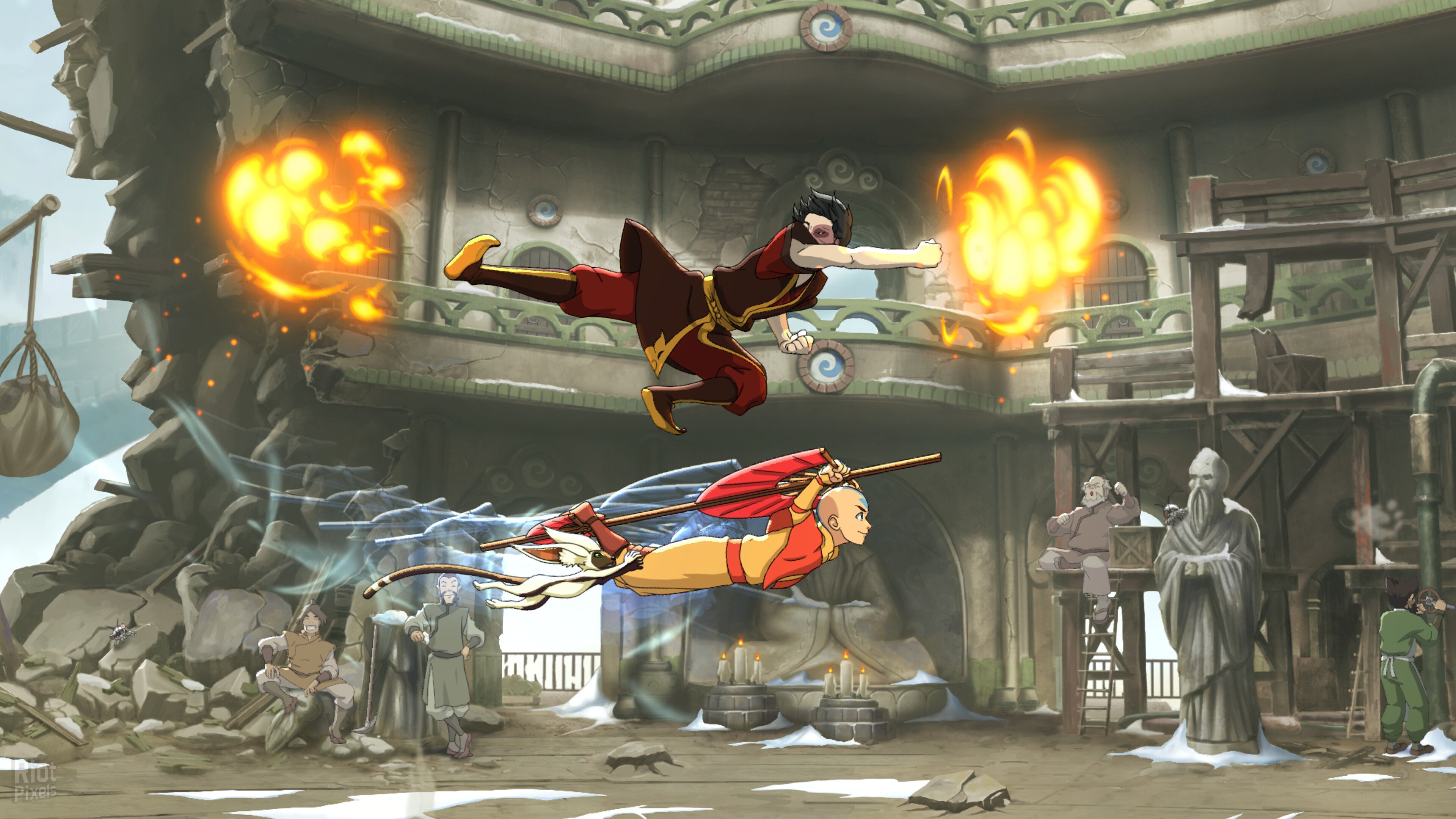 [14]-Avatar Legends: The Fighting Game, v4465 + Pre-Order Bonus DLC Download