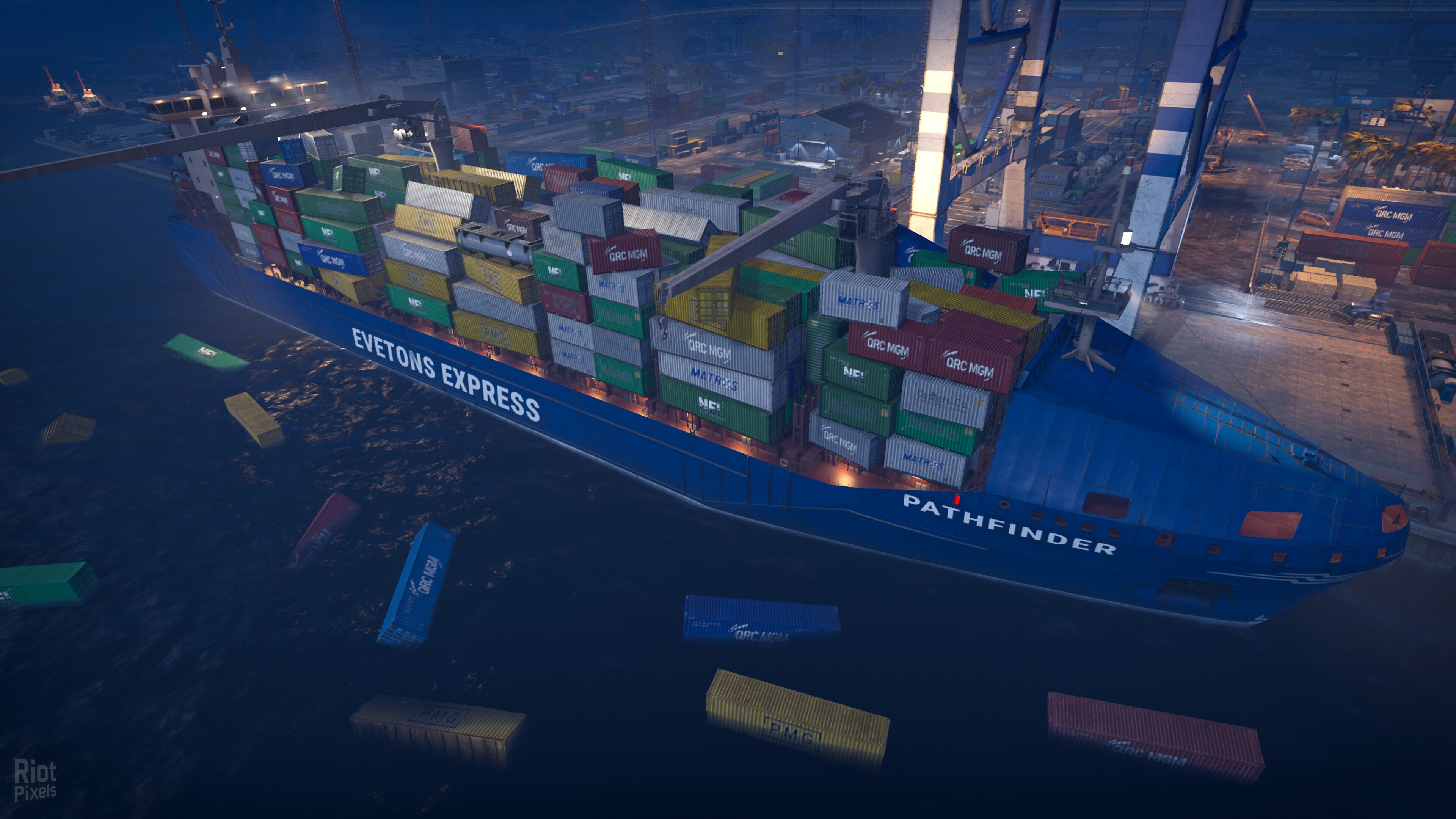 [5]-Docked: Deluxe Edition, v1.5.1 + 5 DLCs Download