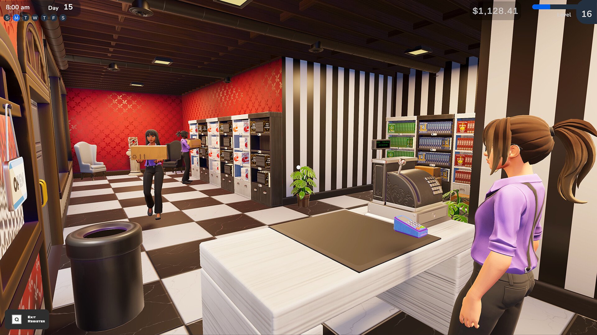 [13]-Bookshop Simulator – v1.0.1221 Download
