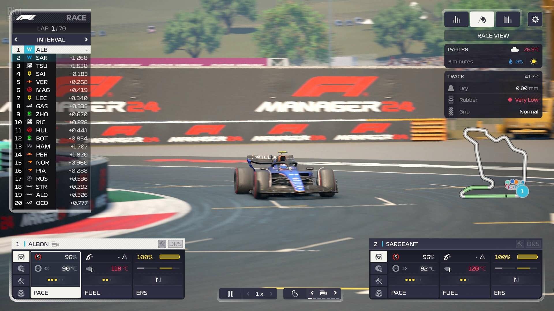 [6]-F1 Manager 2024: Deluxe Edition – v1.11.0.498643 + 4 DLCs Download