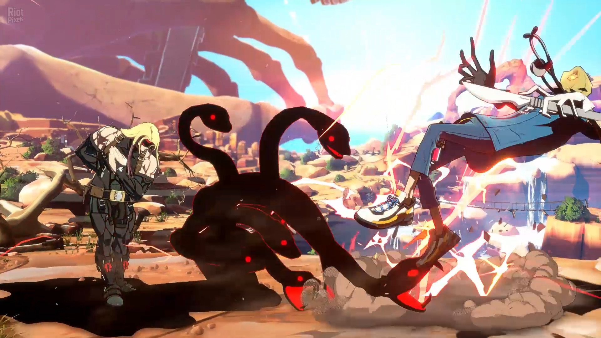 [5]-GUILTY GEAR -STRIVE- 2.0 Starter Edition, Build 23538523 + 39 DLC/Bonuses Download