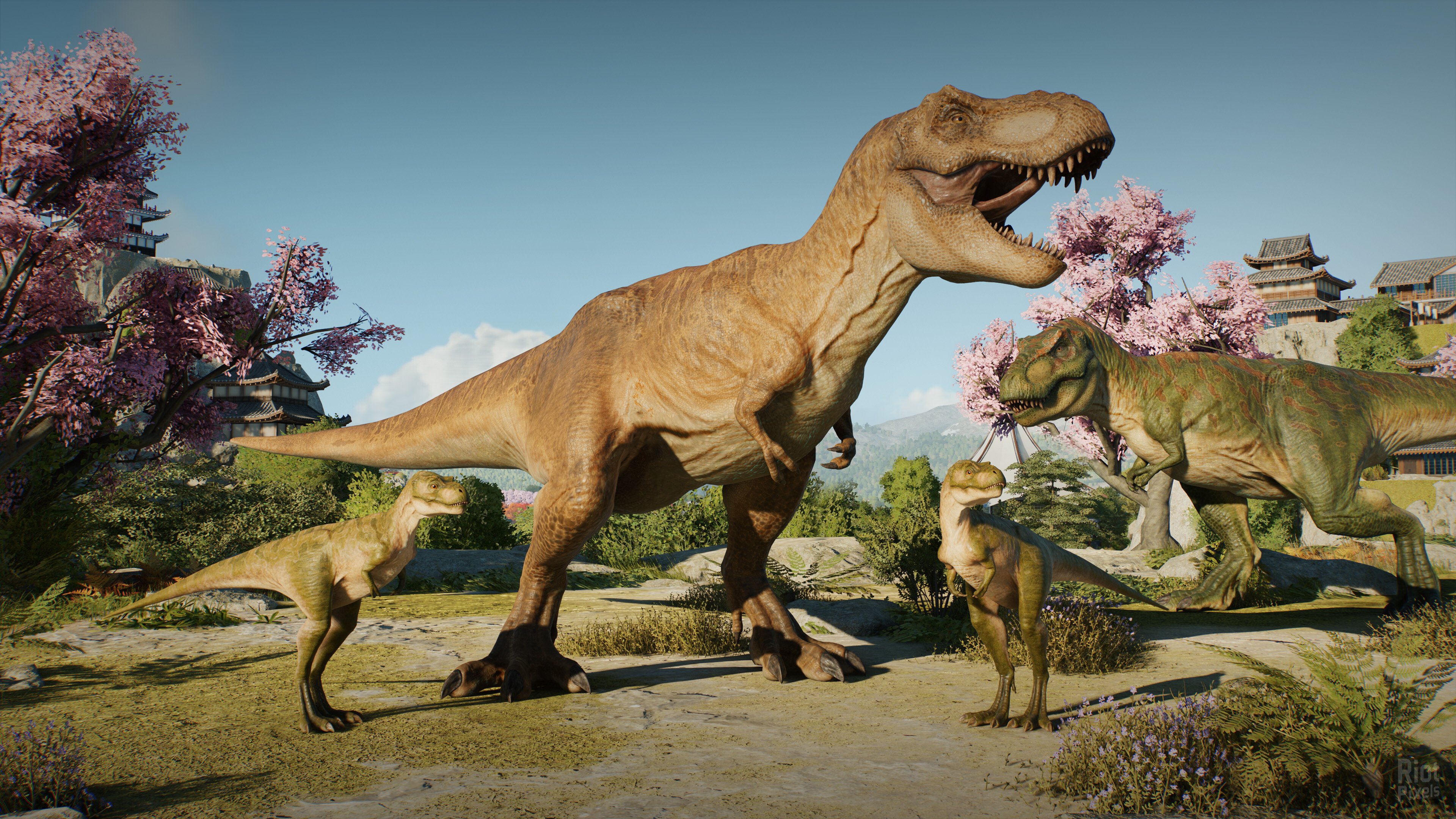 [13]-Jurassic World Evolution 3: Premium Edition, v1.3.5.915680 + 4 DLCs Download