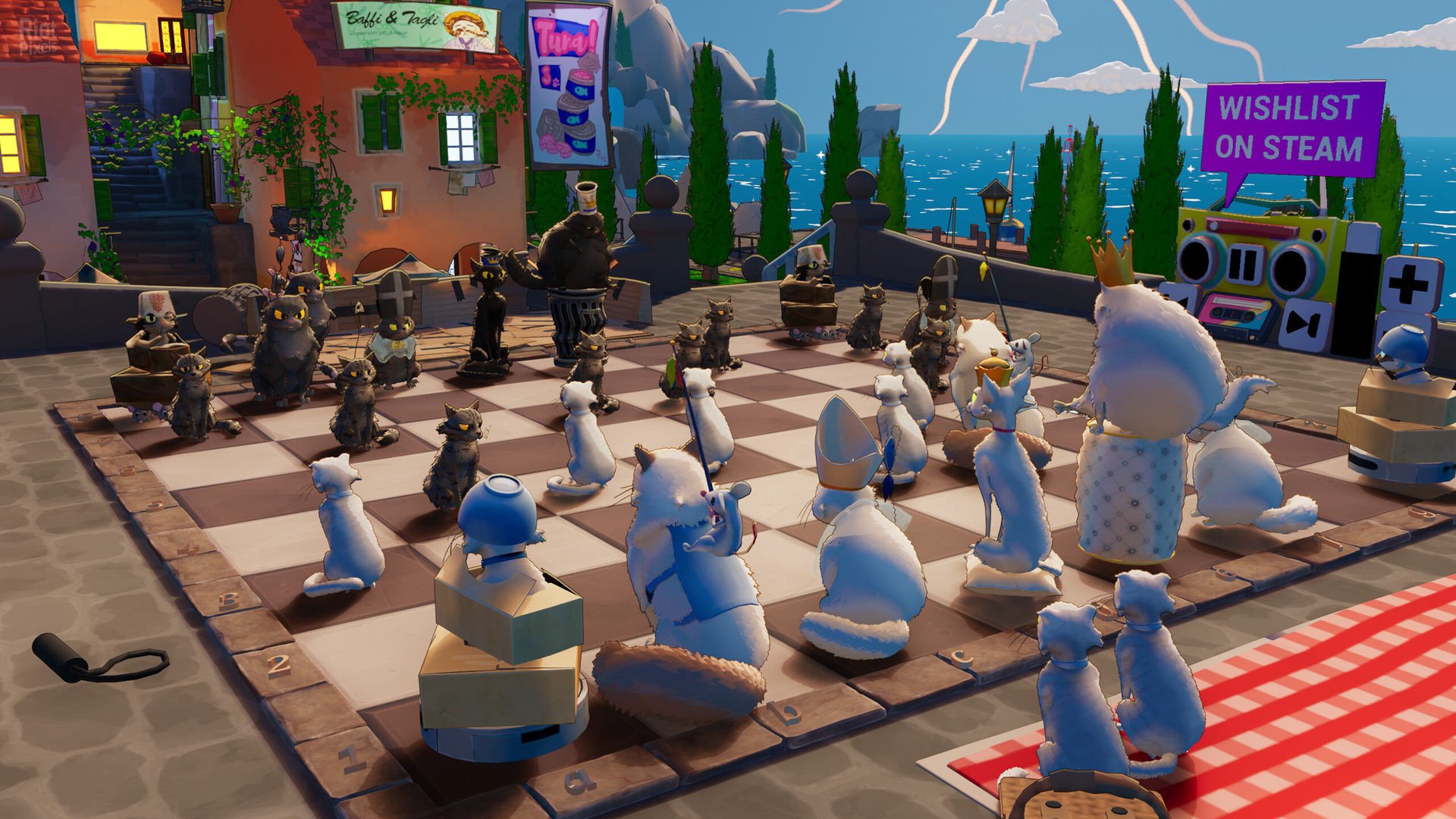 [5]-Cat Chess: Purrfect Adoption/Deluxe Digital Edition – v1.0.0_242 + 2 DLCs Download