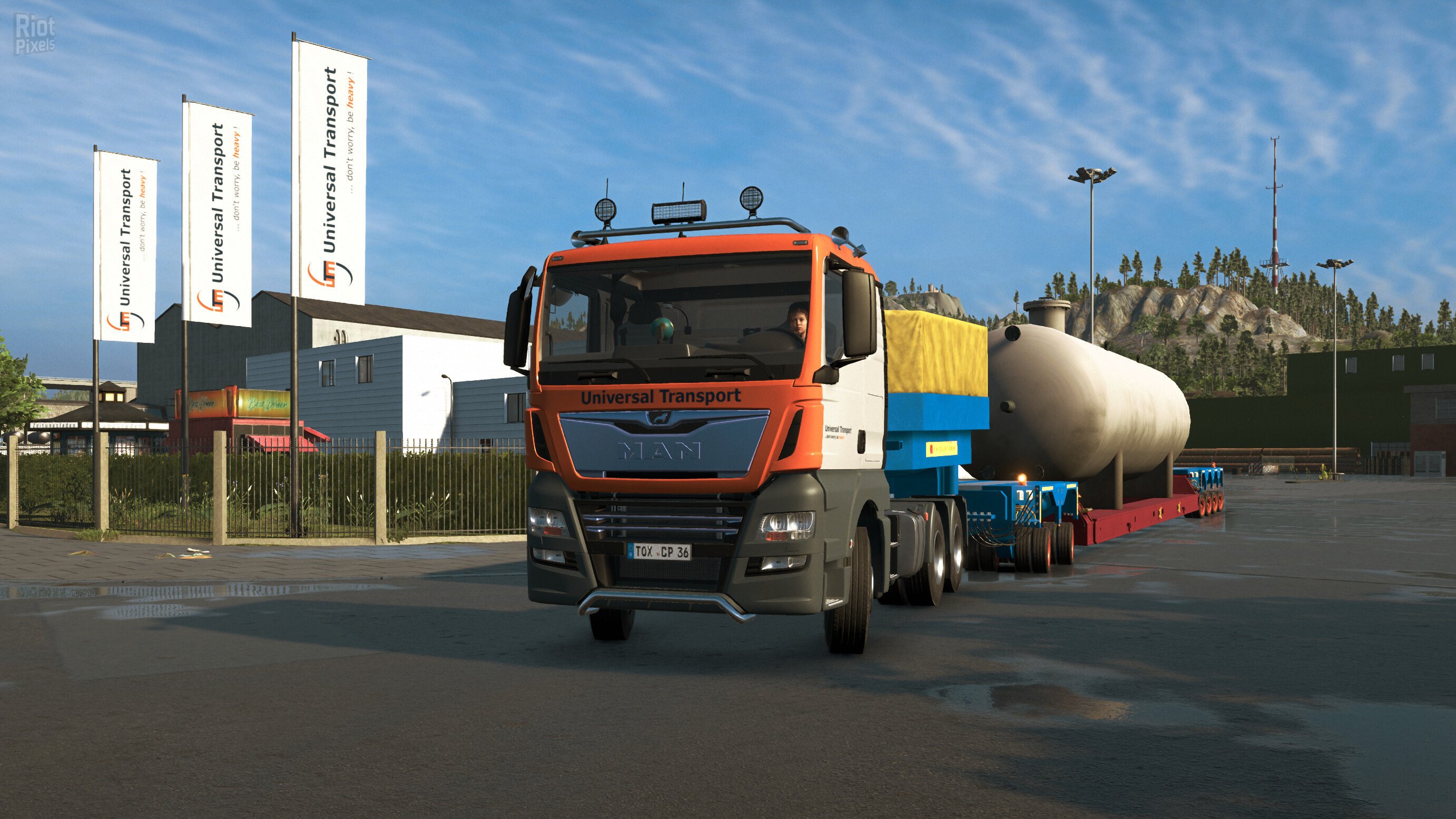 [7]-Heavy Cargo – The Truck Simulator, v1.3.0.20260727 + 3 DLCs Download