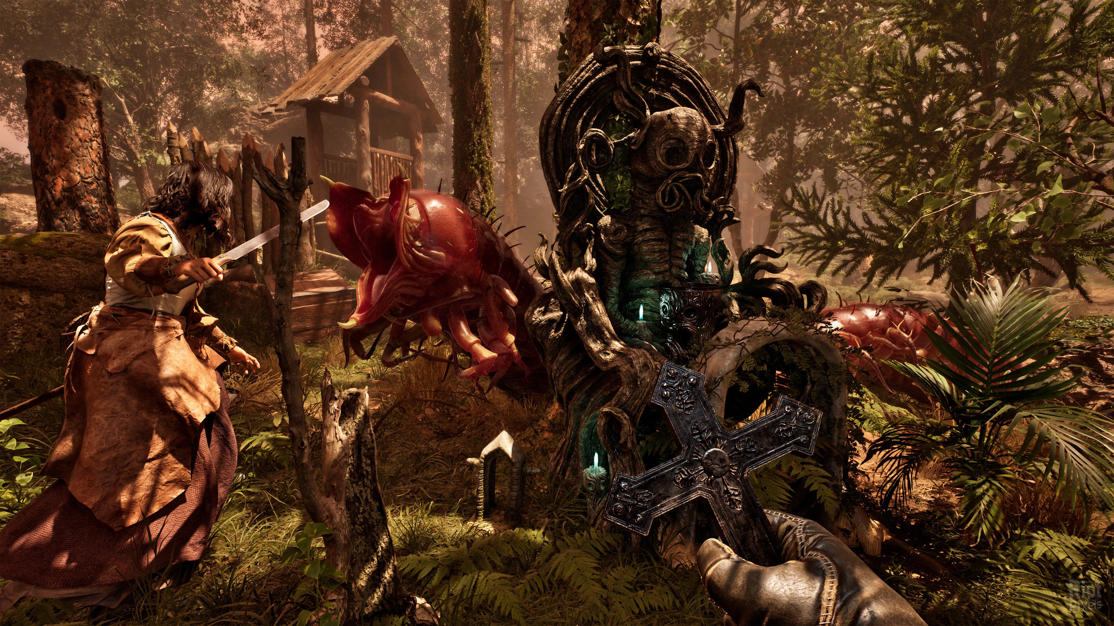 [3]-The Mound: Omen of Cthulhu – Deluxe Edition, v.CL34308 + 4 DLCs/Bonuses Download