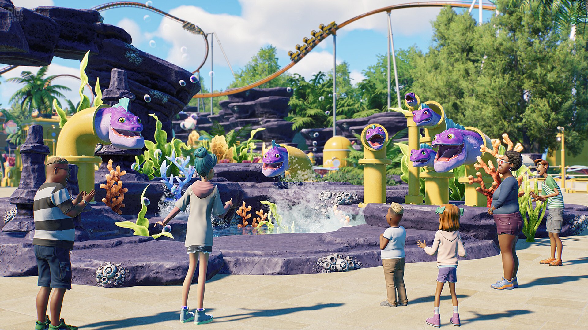 [6]-Planet Coaster 2: Premium Edition – v1.10.2.906765 + 6 DLCs Download