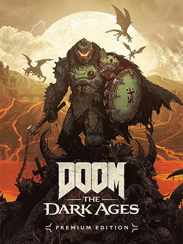 DOOM: The Dark Ages – Premium Edition, Build 23888600 + 6 DLCs/Bonuses (Monkey Repack)-HohohoGames