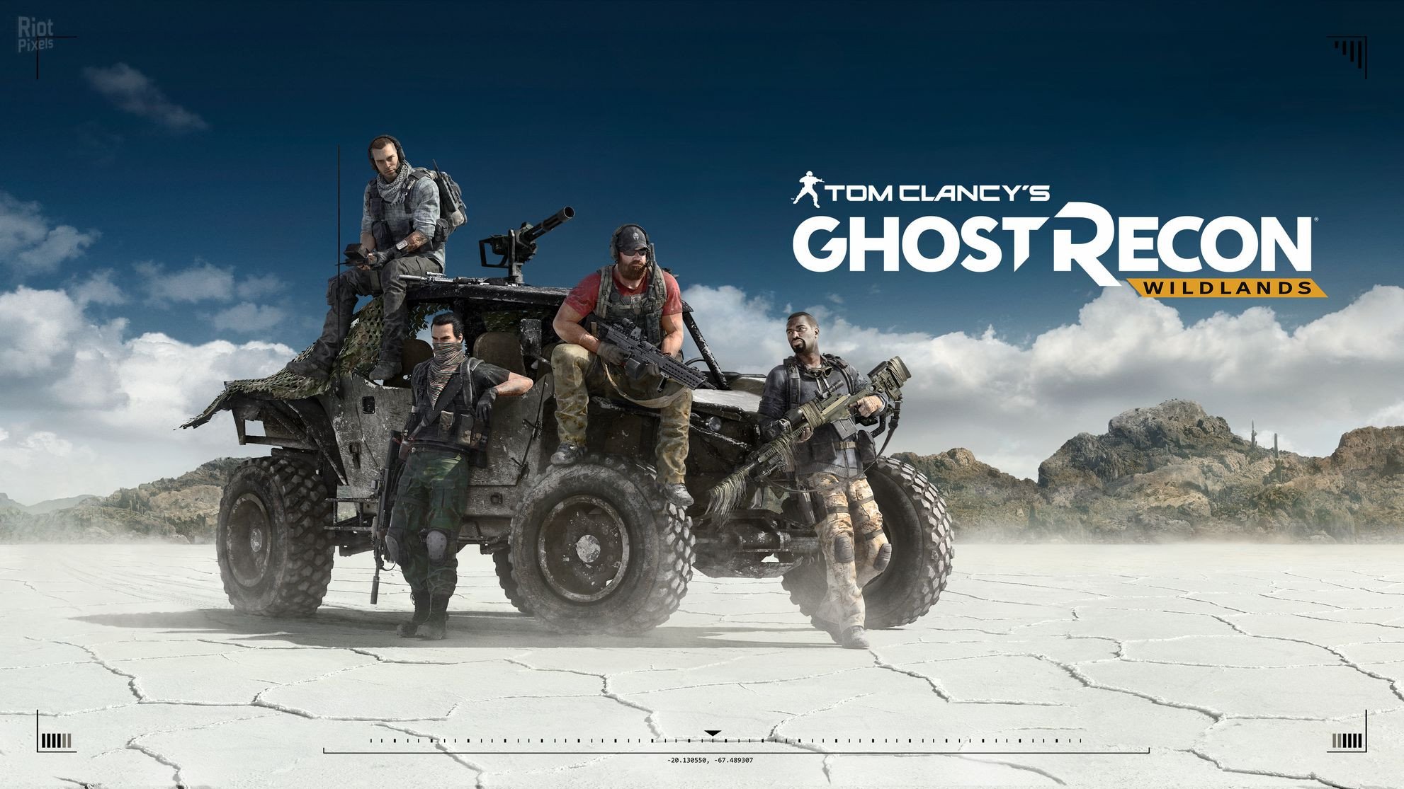 [25]-Tom Clancy’s Ghost Recon: Wildlands – Definitive Edition, Build 7799294 + 2 DLCs Download