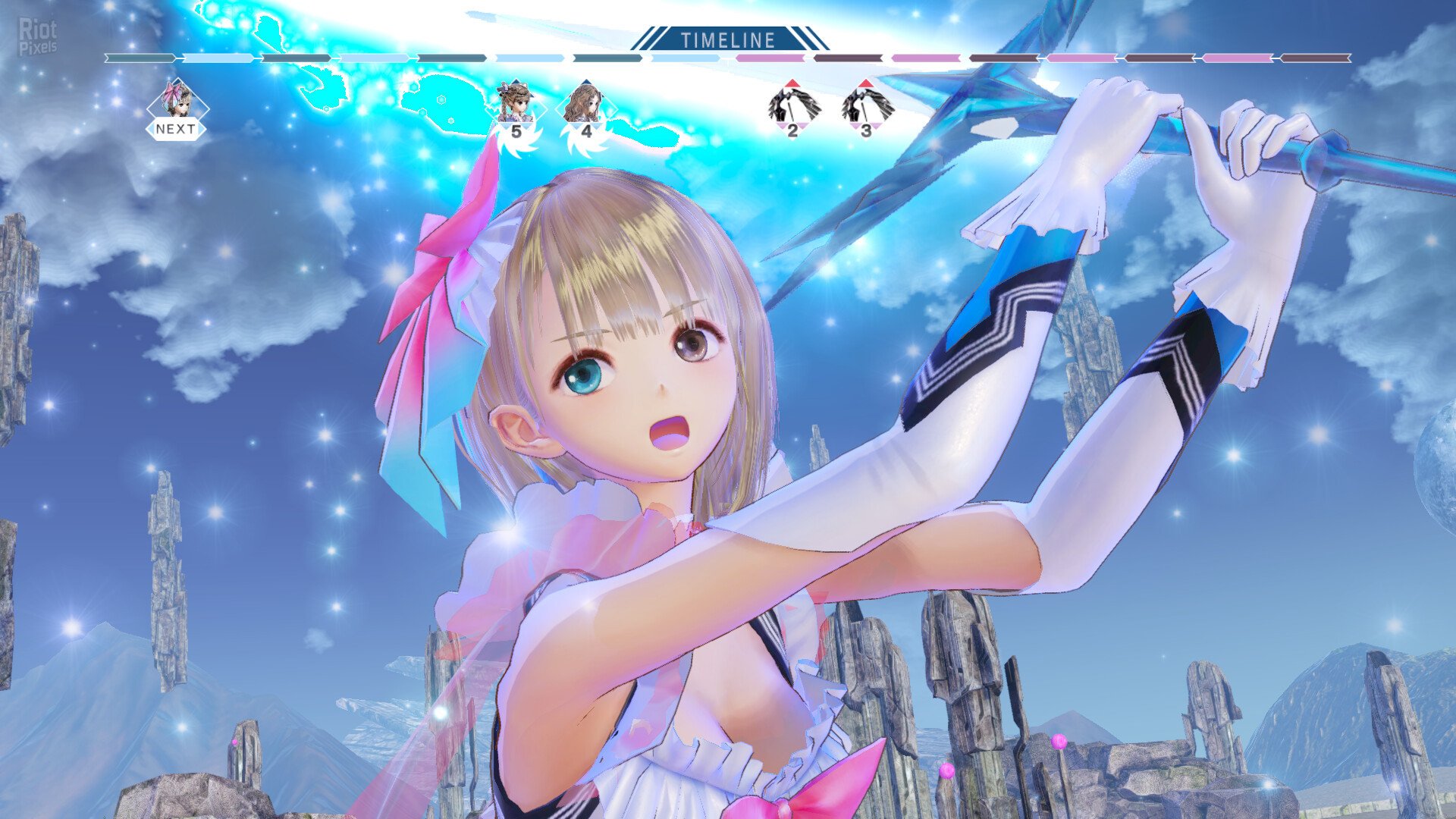 [2]-BLUE REFLECTION Quartet + DLC Download