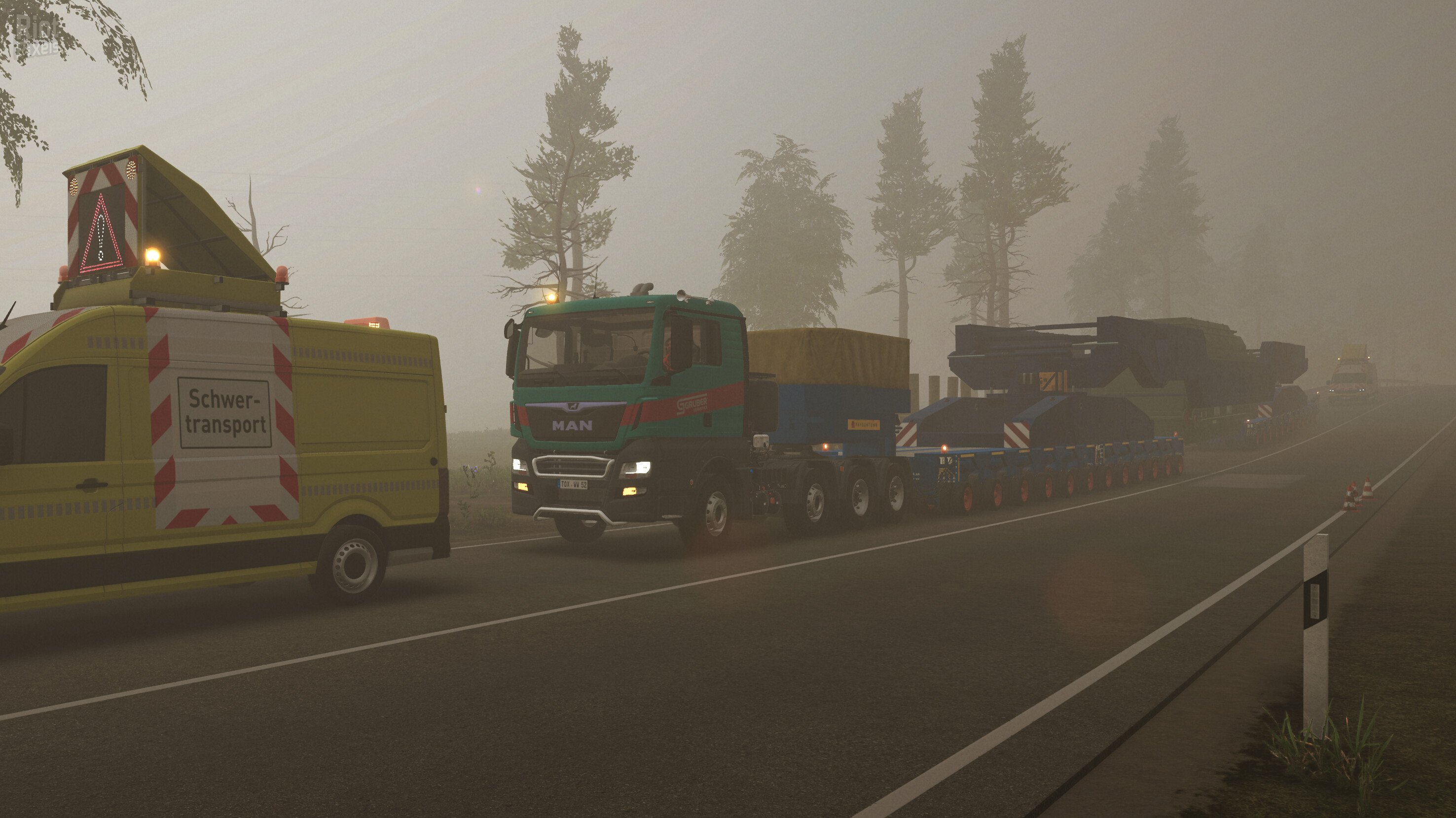[14]-Heavy Cargo – The Truck Simulator, v1.3.0.20260727 + 3 DLCs Download