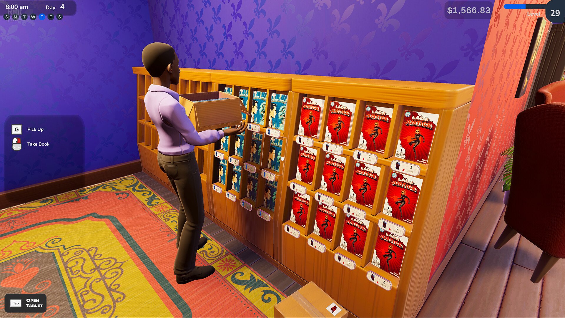 [5]-Bookshop Simulator – v1.0.1221 Download