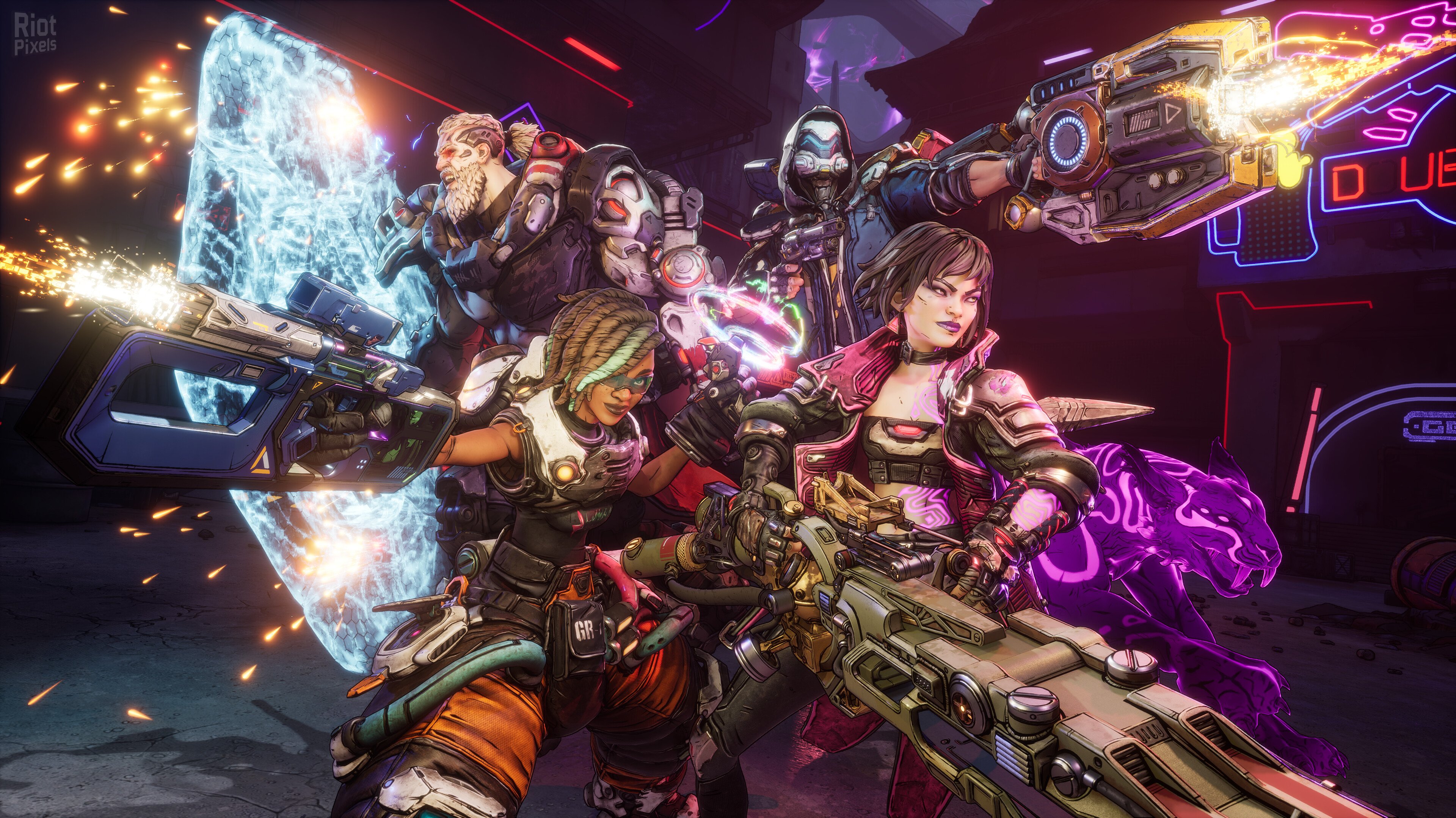[11]-Borderlands 4: Deluxe Edition, v1.8.1 + 8 DLCs + Bonus OST Download