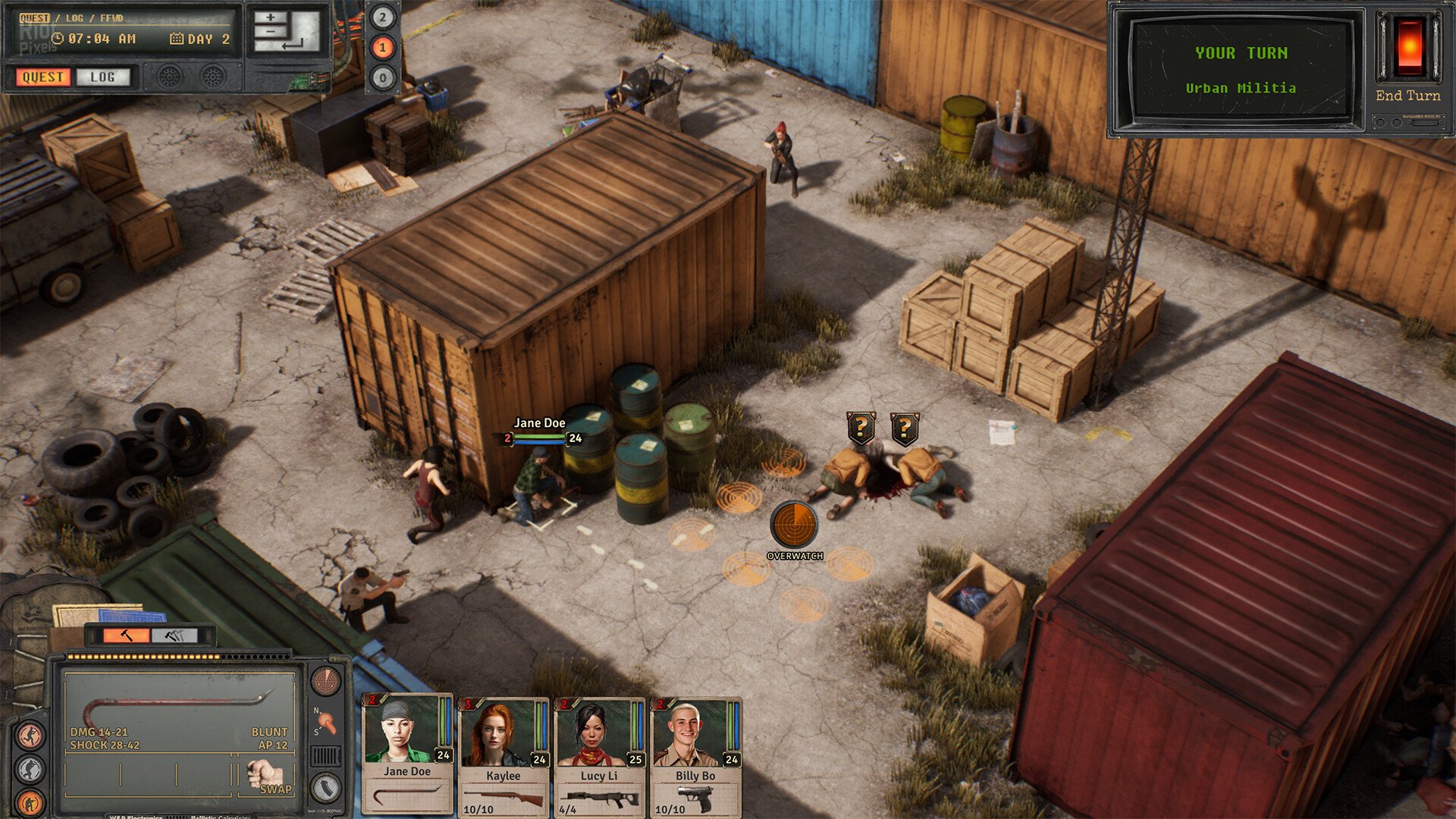 [16]-Urban Strife – v1.0.0 (Release) Download