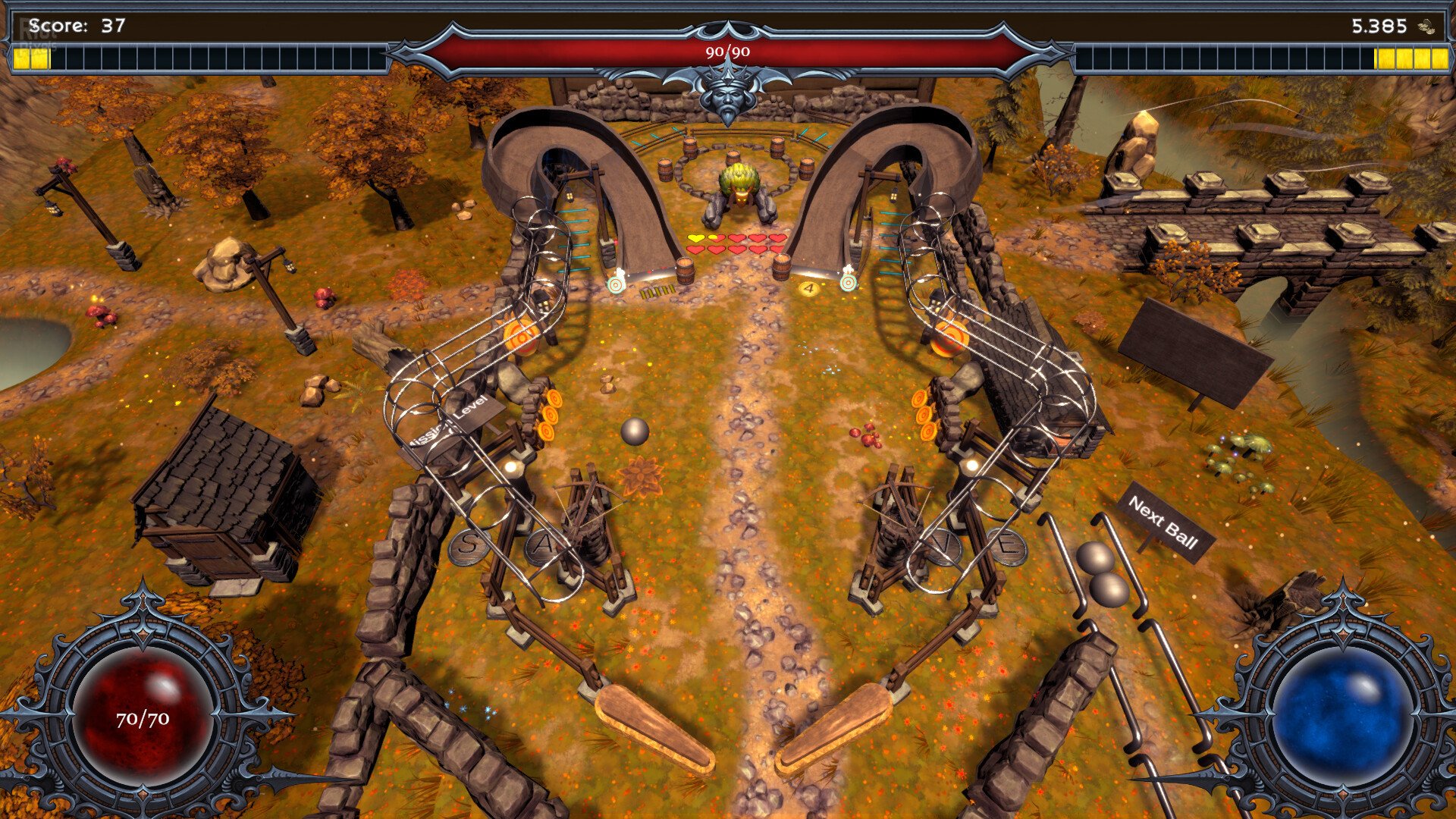 [5]-Runix: Pinball Roguelike – v1.15 Download