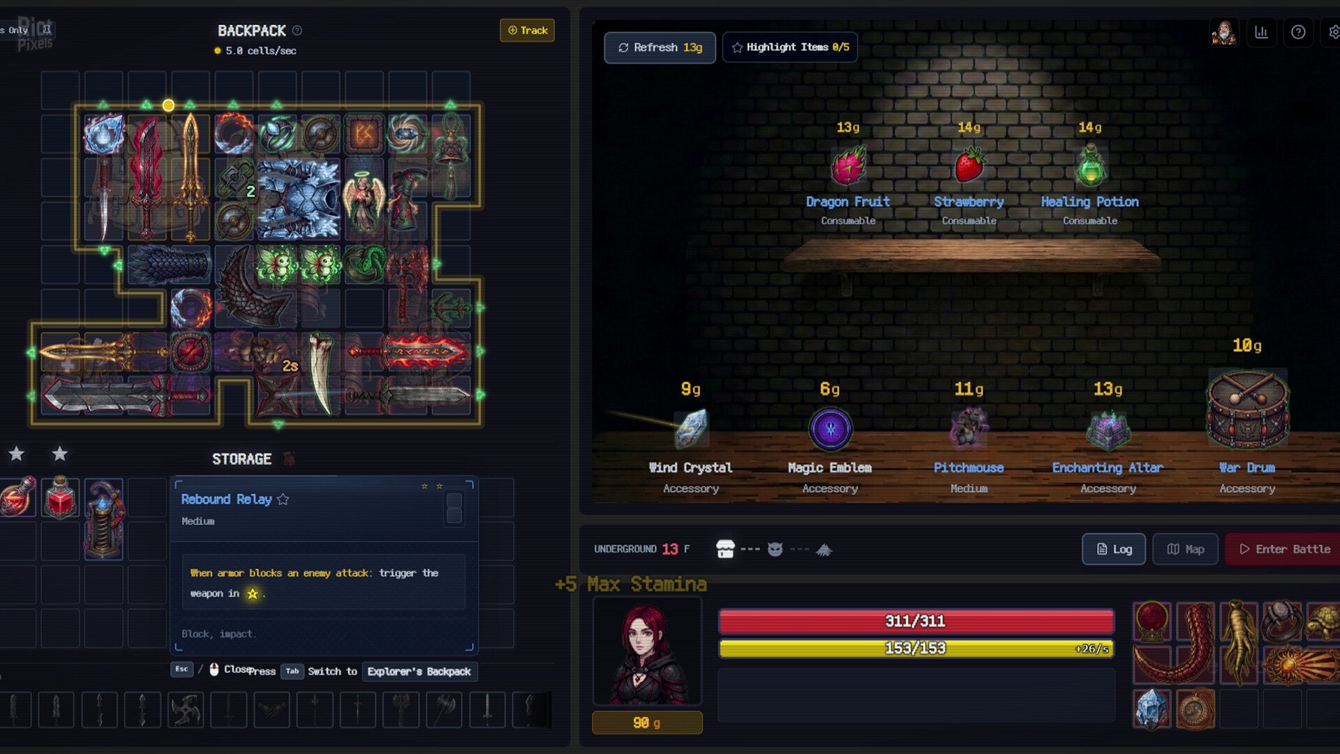 [5]-Backpack Dungeon – 2.0.1 Download