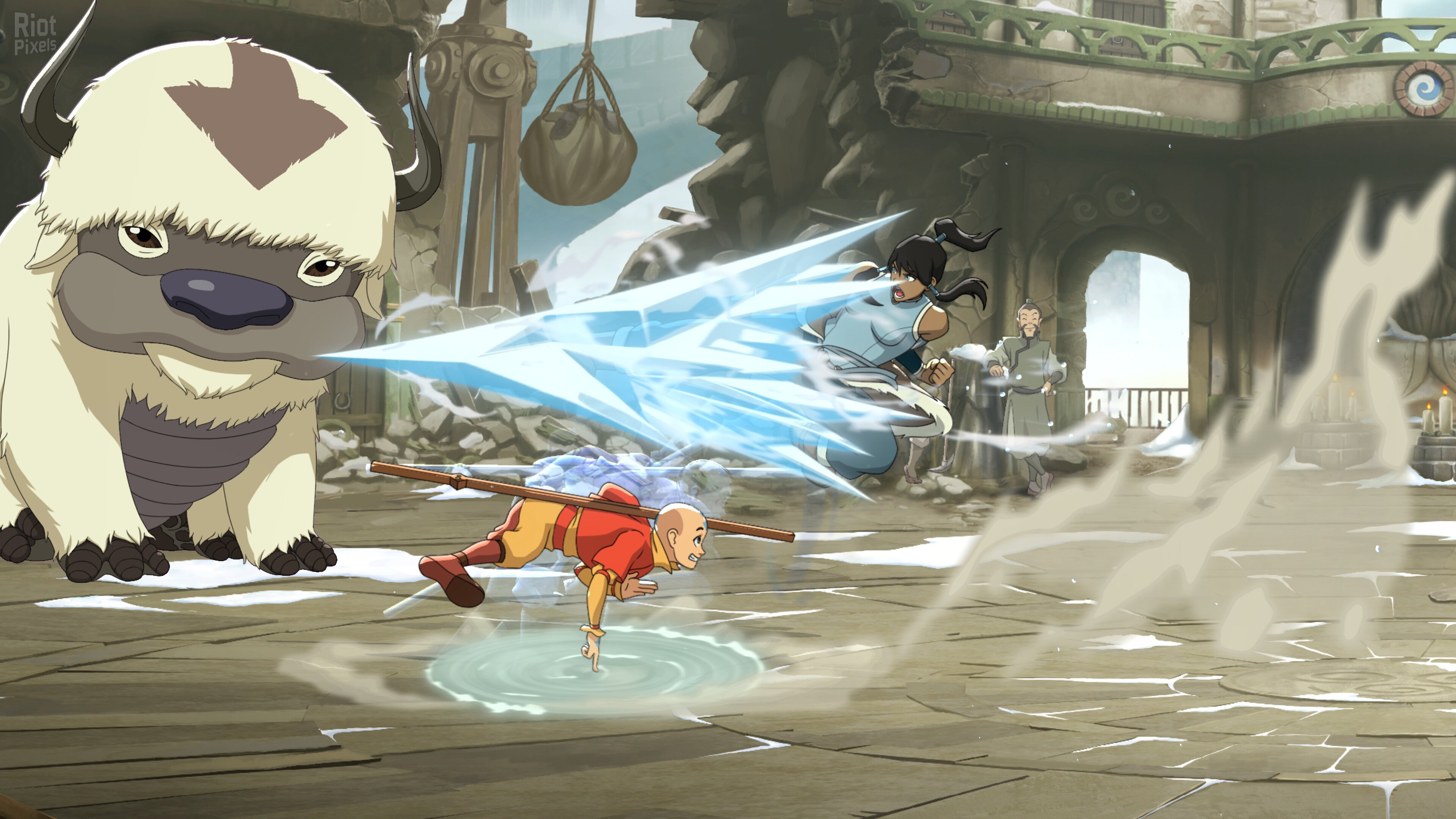 [2]-Avatar Legends: The Fighting Game, v4465 + Pre-Order Bonus DLC Download