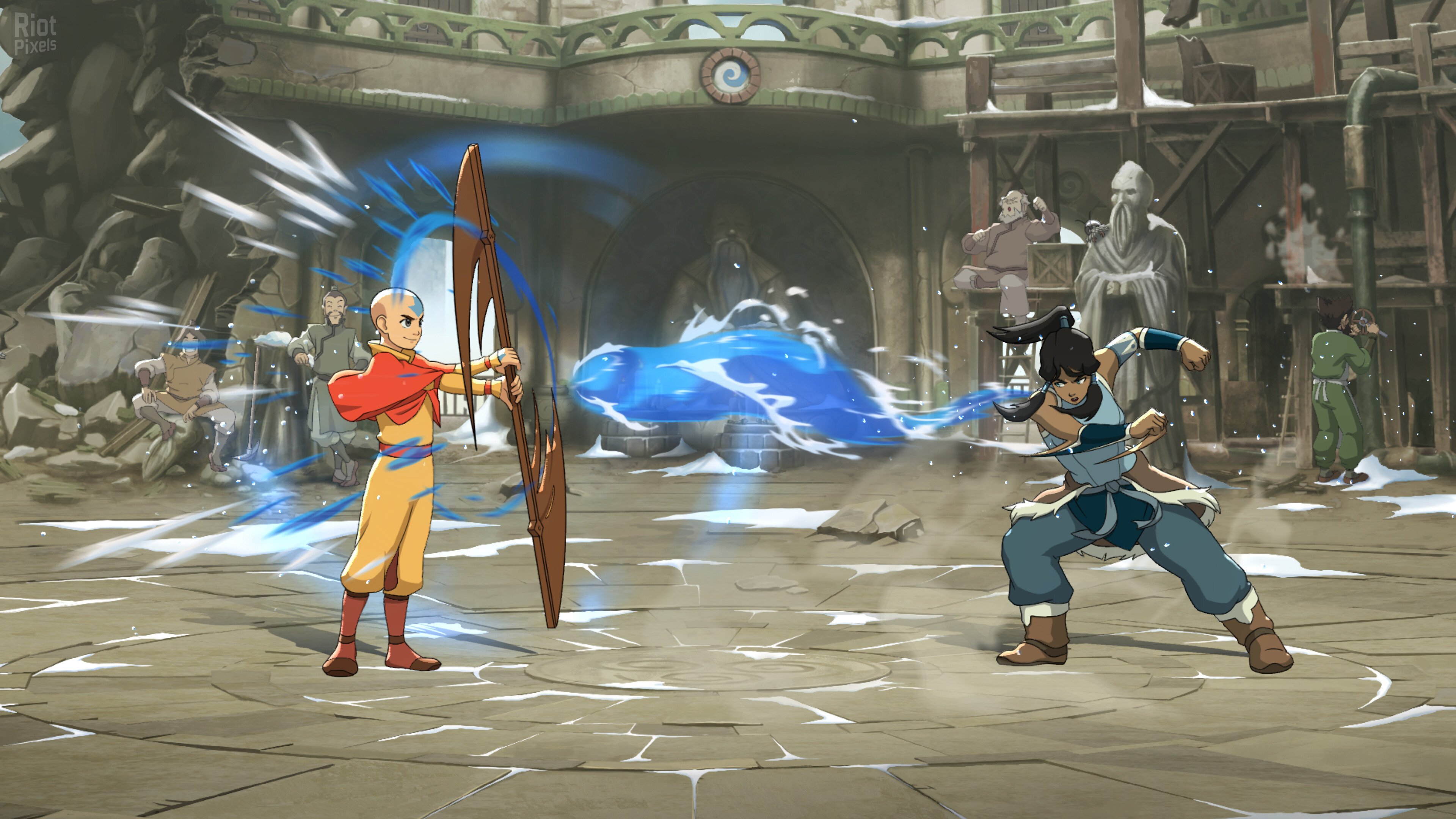 [10]-Avatar Legends: The Fighting Game, v4465 + Pre-Order Bonus DLC Download