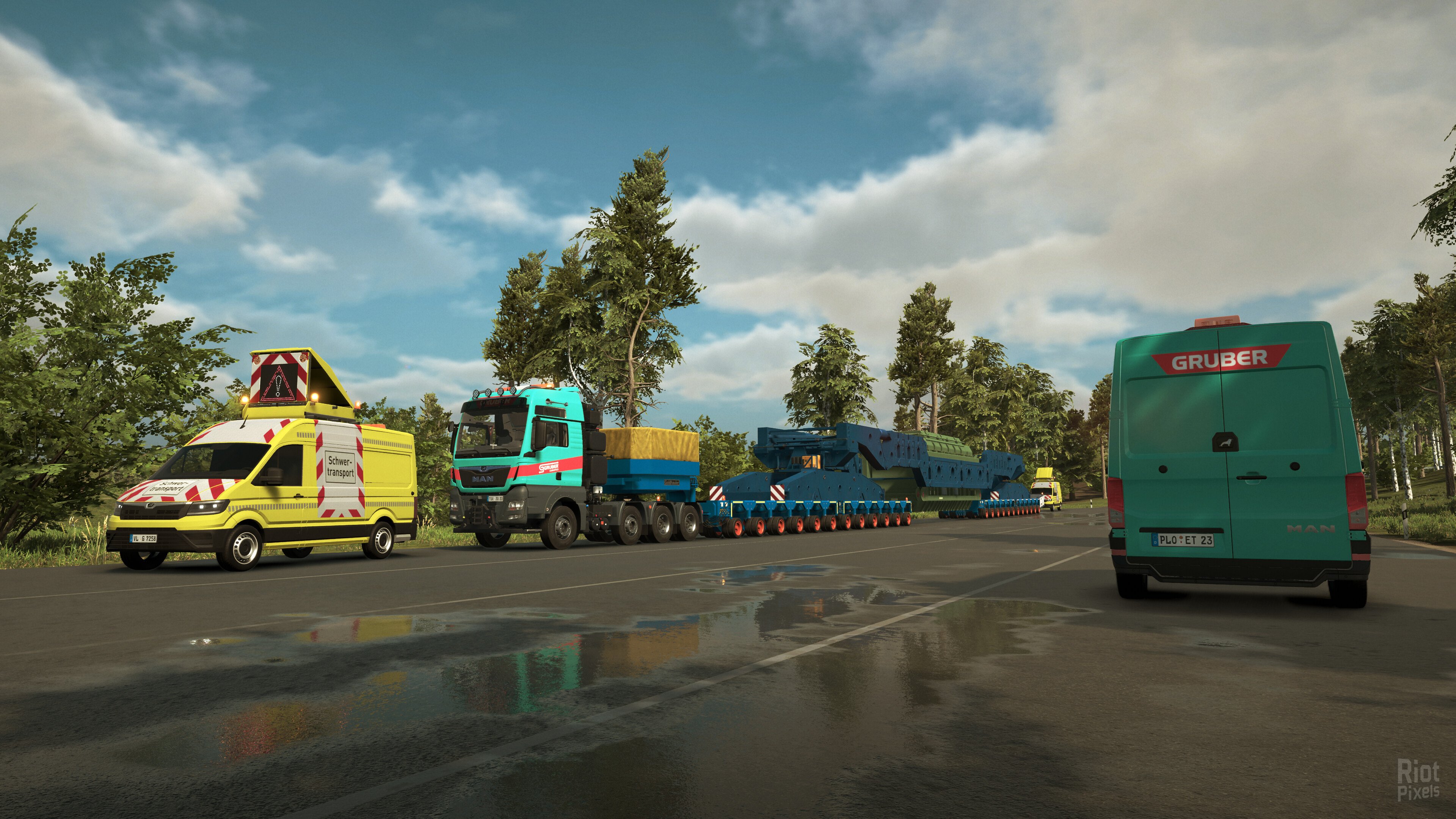 [4]-Heavy Cargo – The Truck Simulator, v1.3.0.20260727 + 3 DLCs Download