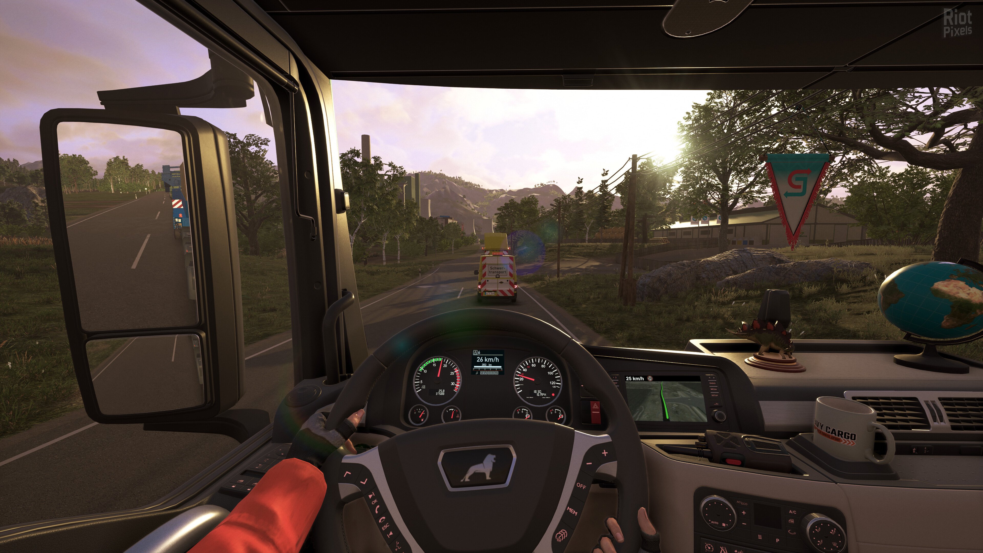 [12]-Heavy Cargo – The Truck Simulator, v1.3.0.20260727 + 3 DLCs Download