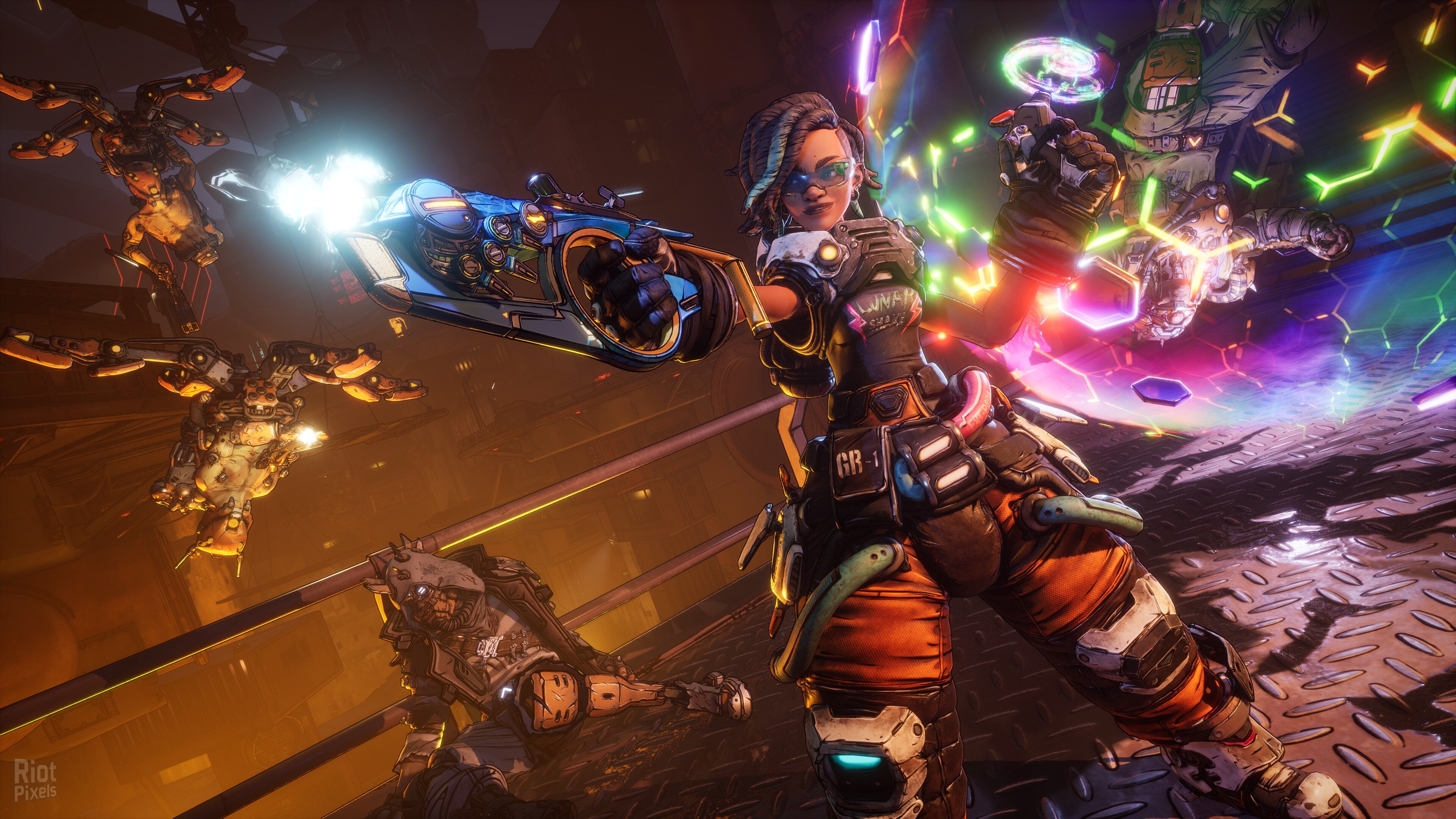 [16]-Borderlands 4: Deluxe Edition, v1.8.1 + 8 DLCs + Bonus OST Download