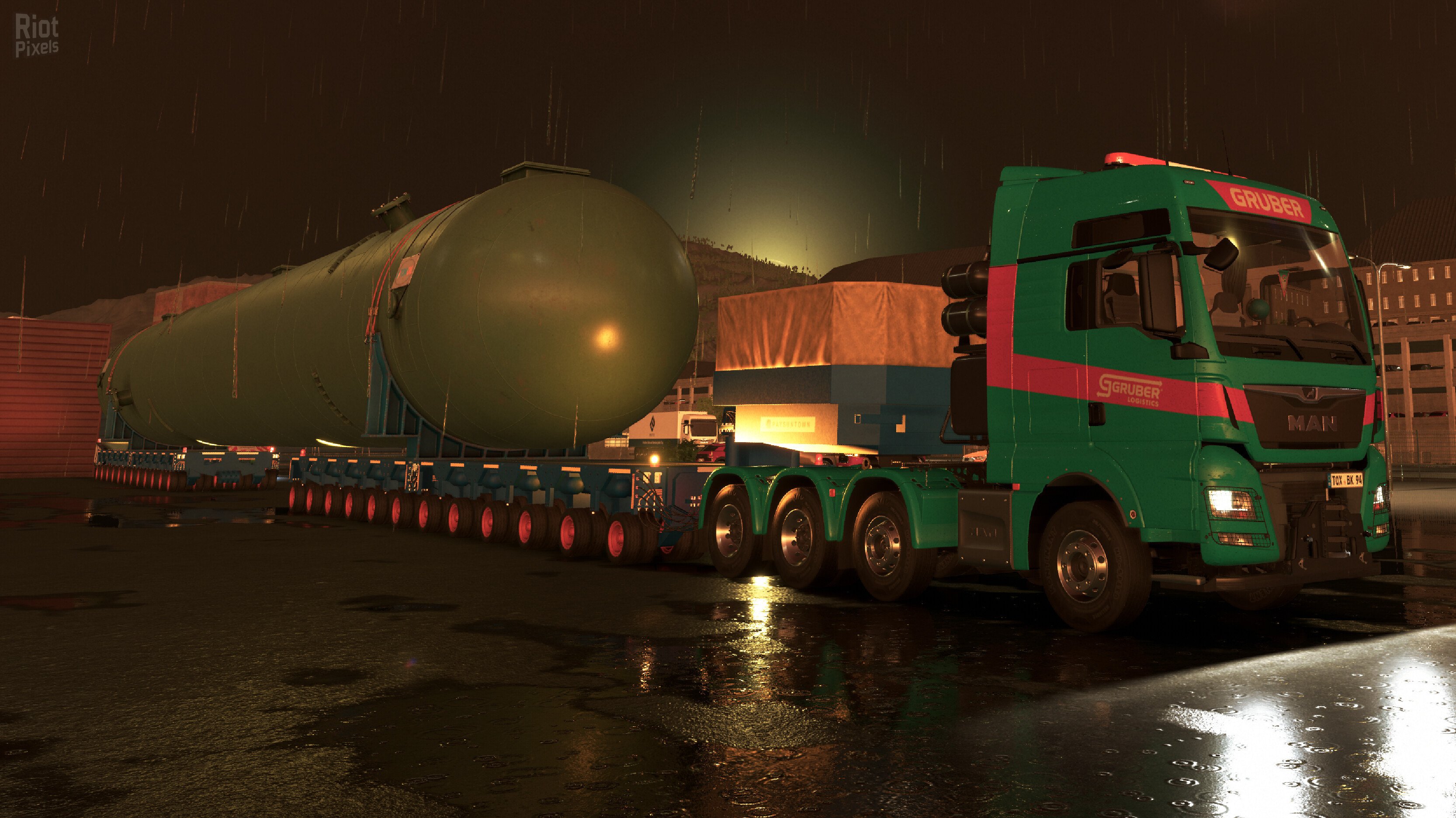 [11]-Heavy Cargo – The Truck Simulator, v1.3.0.20260727 + 3 DLCs Download