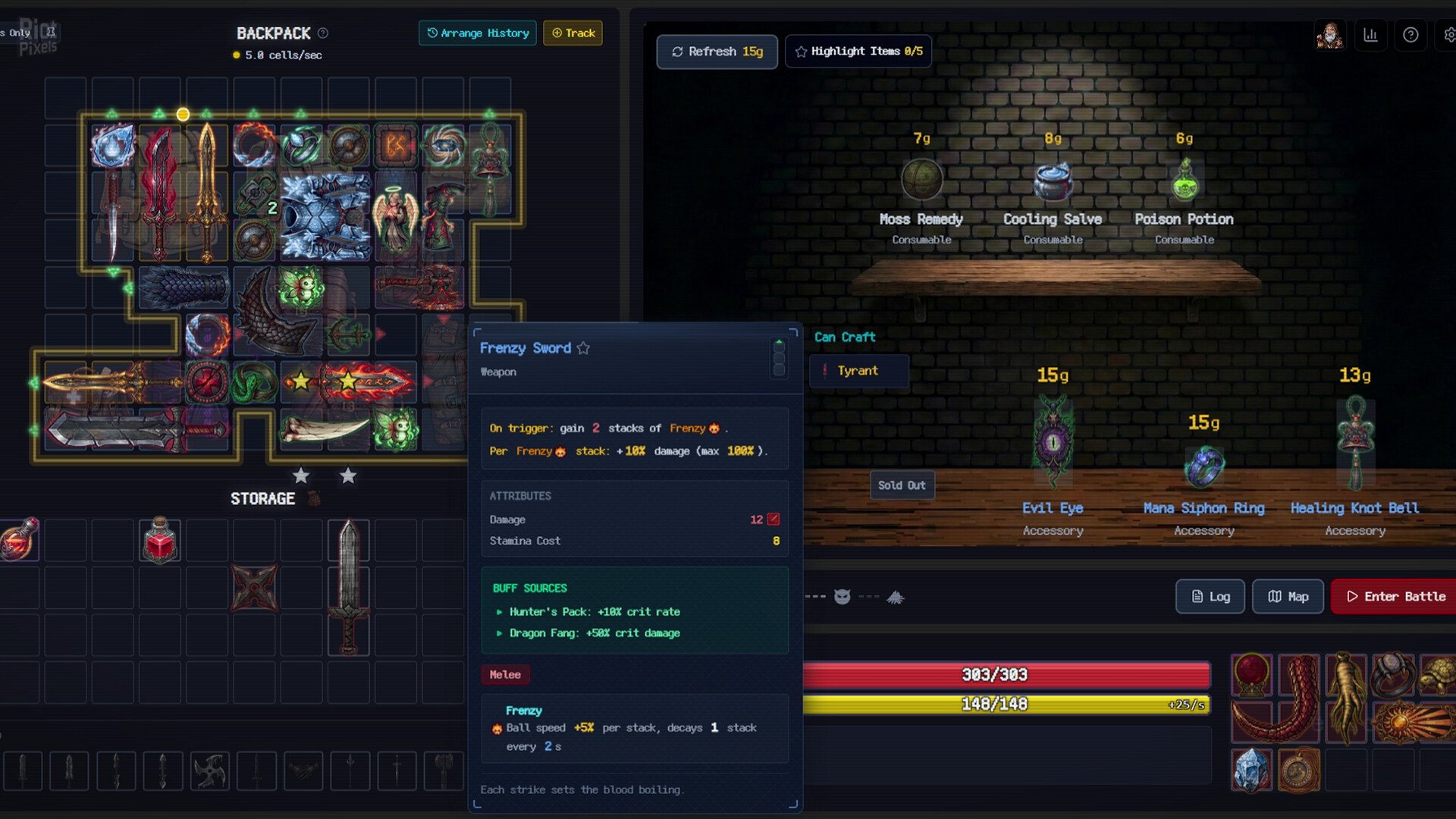 [9]-Backpack Dungeon – 2.0.1 Download