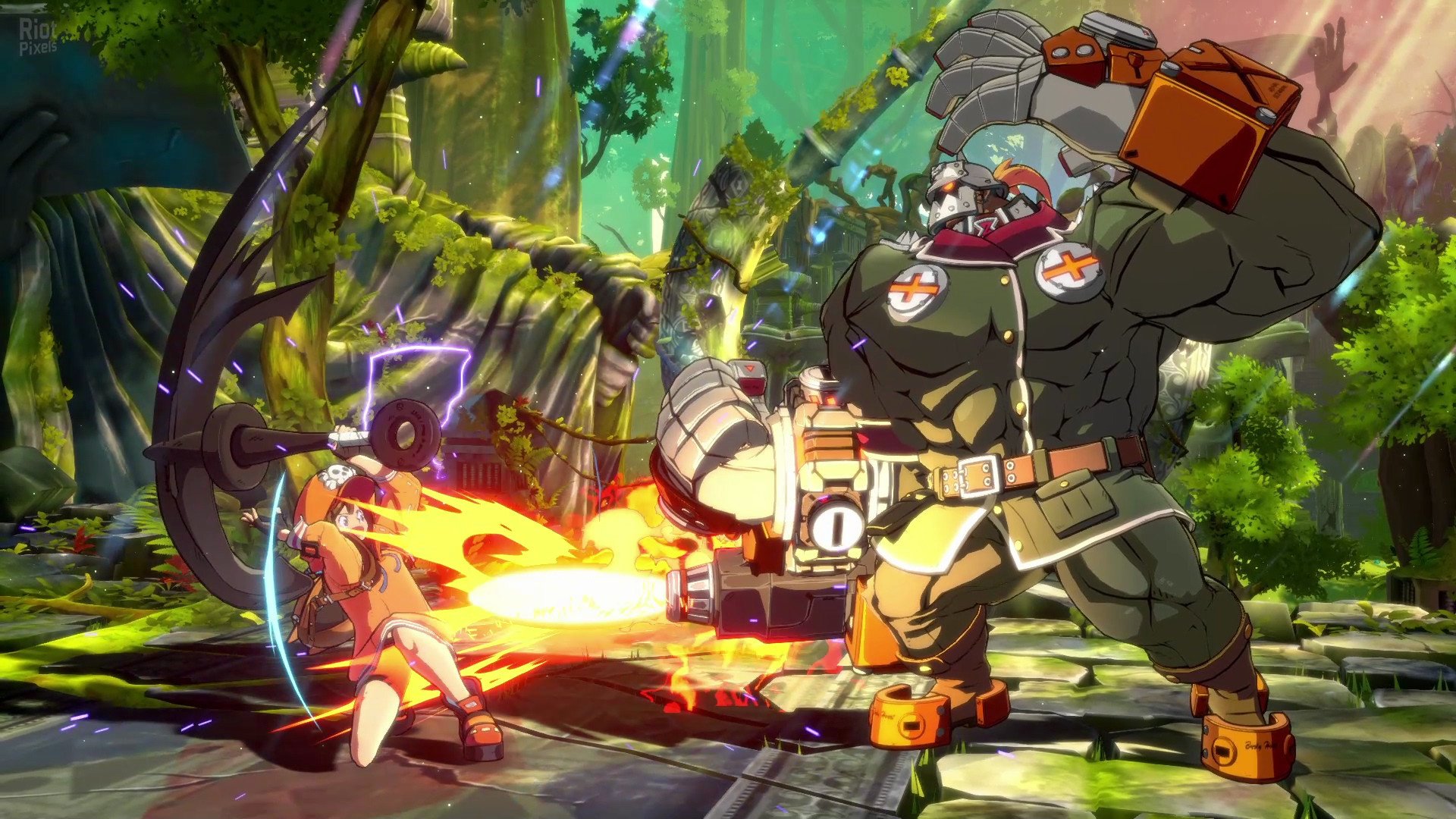 [13]-GUILTY GEAR -STRIVE- 2.0 Starter Edition, Build 23538523 + 39 DLC/Bonuses Download