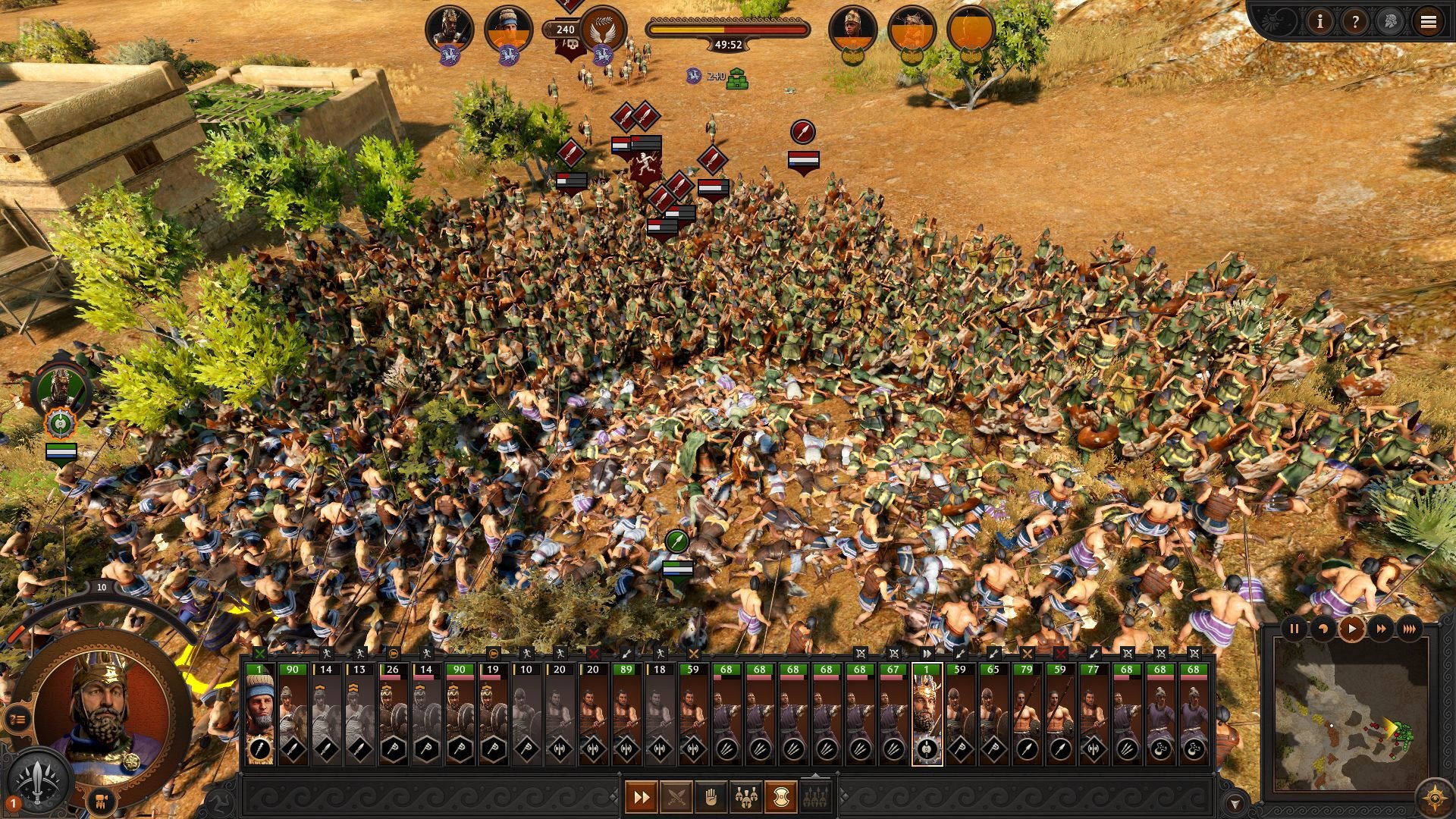 [10]-A Total War Saga: Troy – Ultimate Edition, v1.7.0 HV / v1.2.0 Non-HV + 6/1 DLCs/Bonuses Download