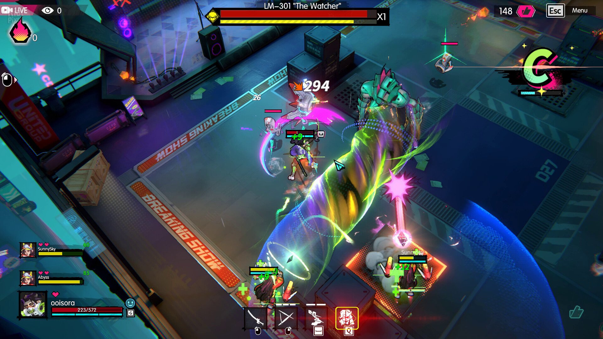 [3]-Meta Ghost: Breaking Show – v1.0.0.0 + Eisa DLC Download
