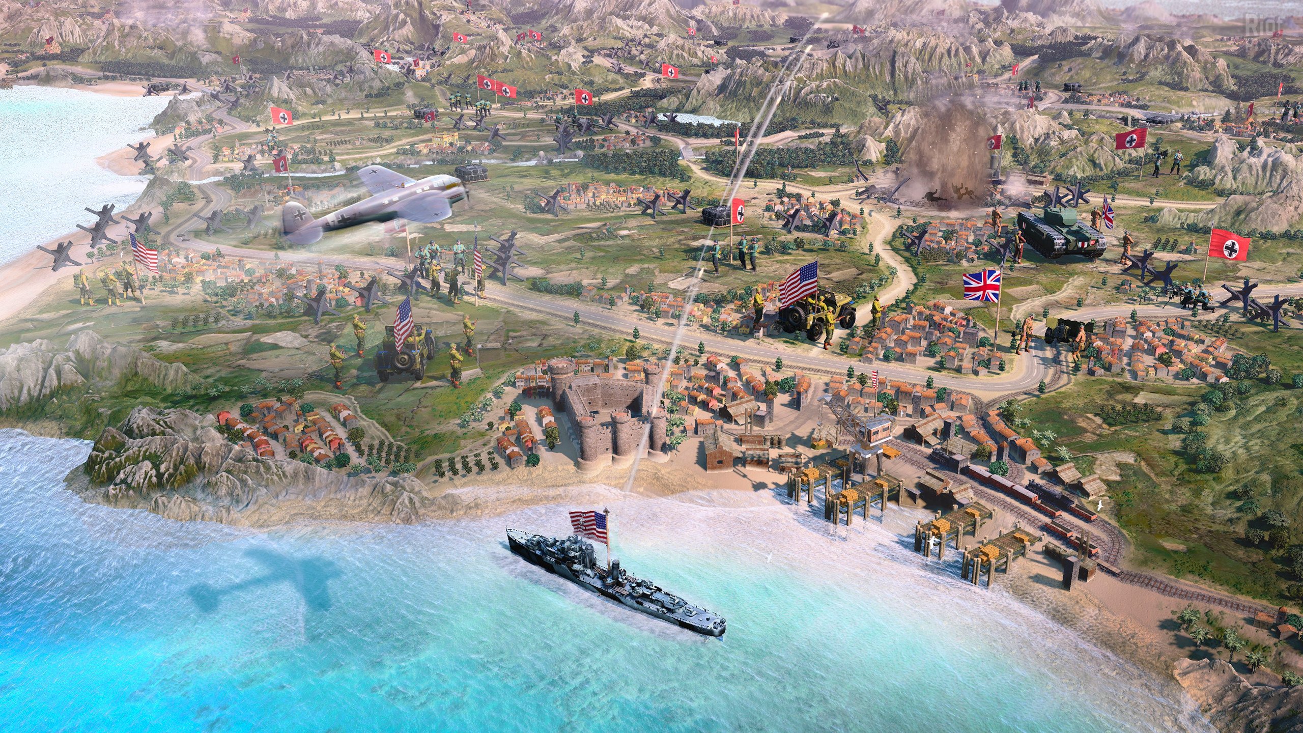 [14]-Company of Heroes 3: Ultimate Bundle, v2.5.0.48652 + 9 DLCs Download