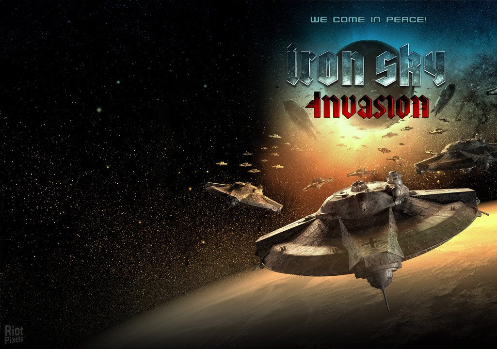 [27]-Iron Sky: Invasion – UHD Commander Edition, v2.0 UHD + 5 DLCs/Bonuses Download