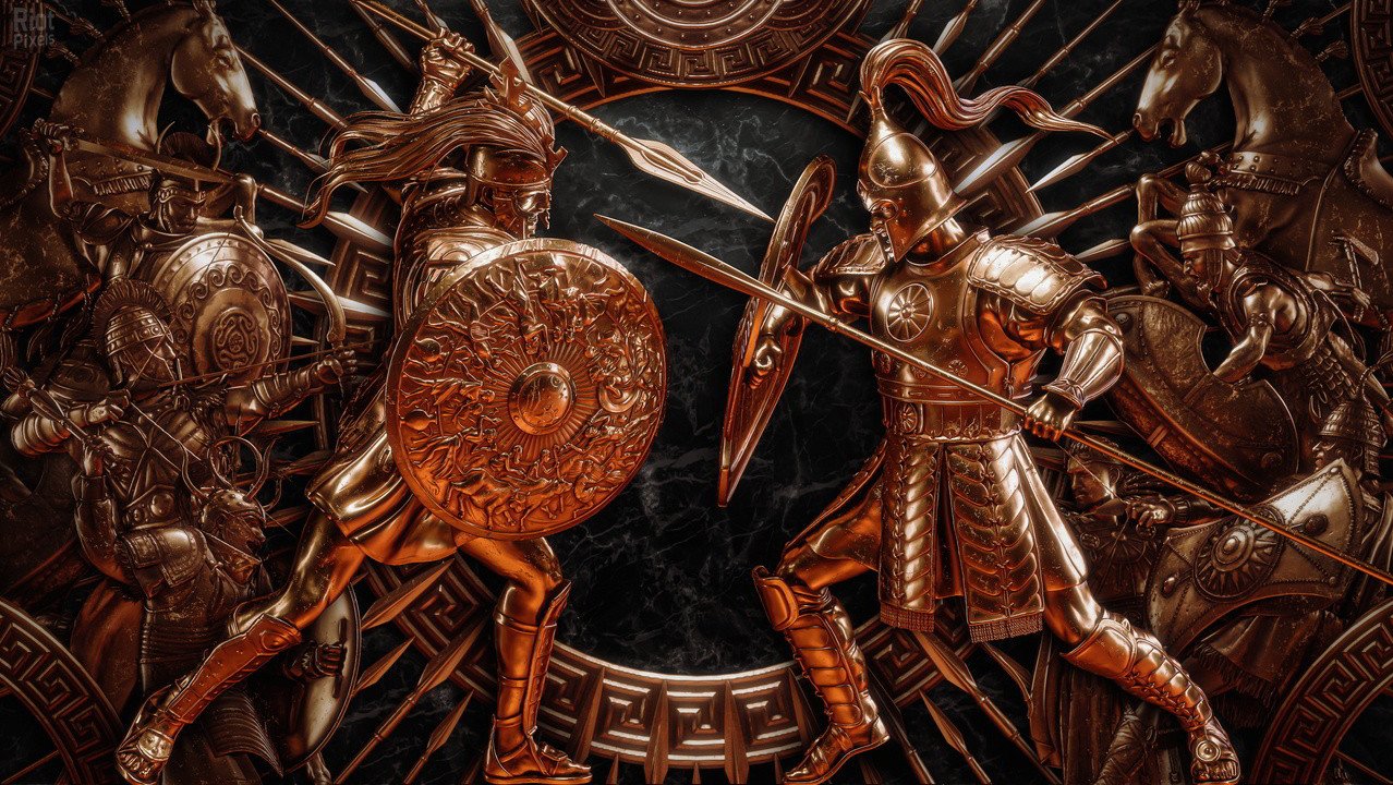 [17]-A Total War Saga: Troy – Ultimate Edition, v1.7.0 HV / v1.2.0 Non-HV + 6/1 DLCs/Bonuses Download