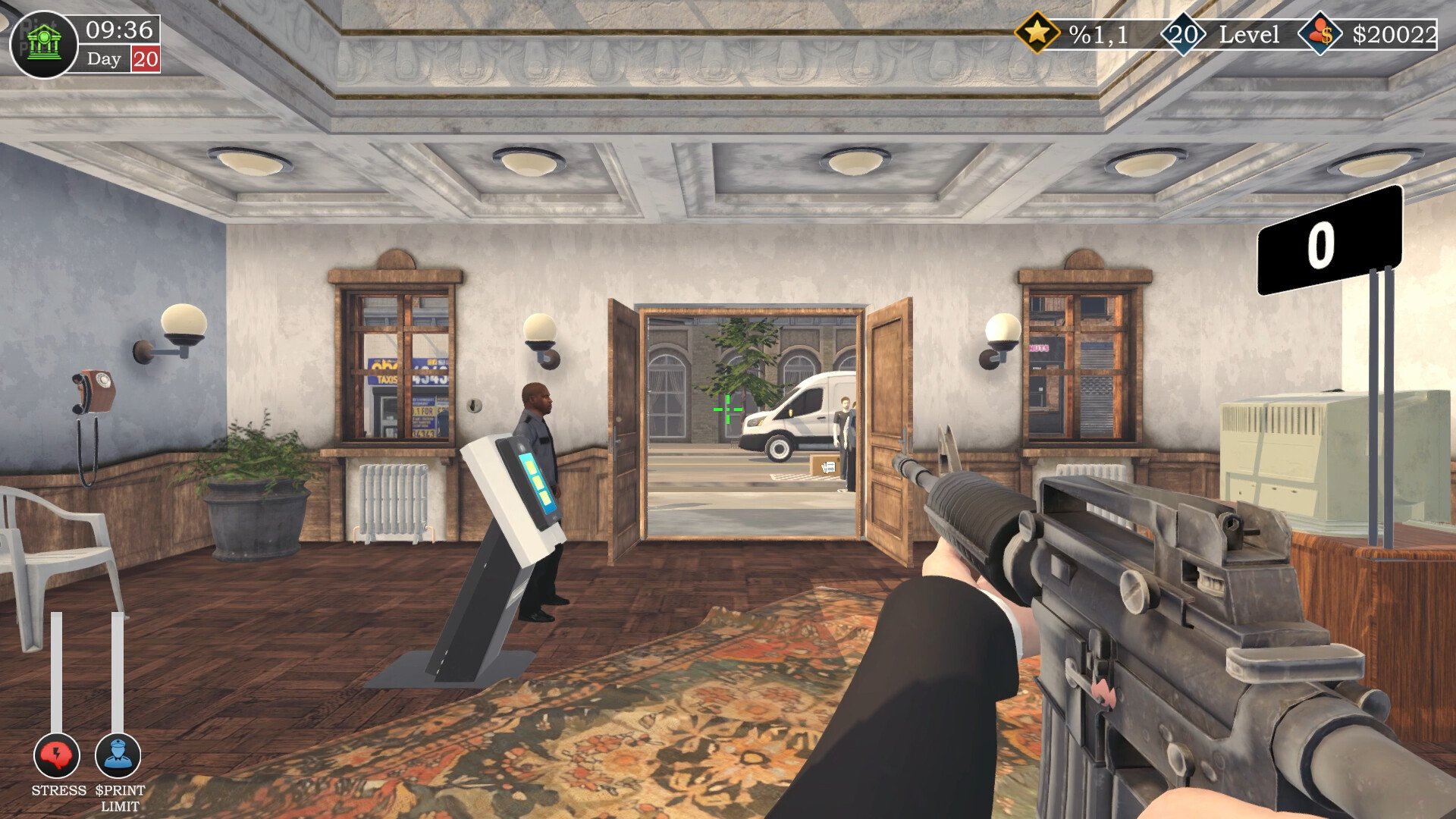 [12]-Banker Simulator – v1.0 (Release) + Gold Pack DLC Download