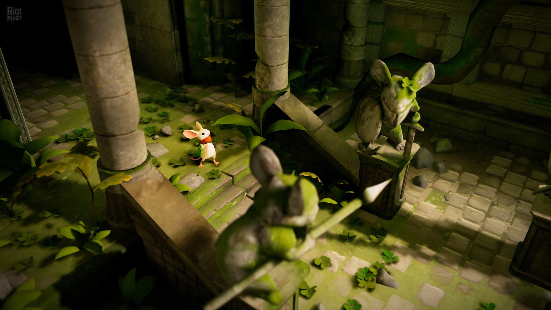 [3]-Moss: The Forgotten Relic + Bonus OST Download