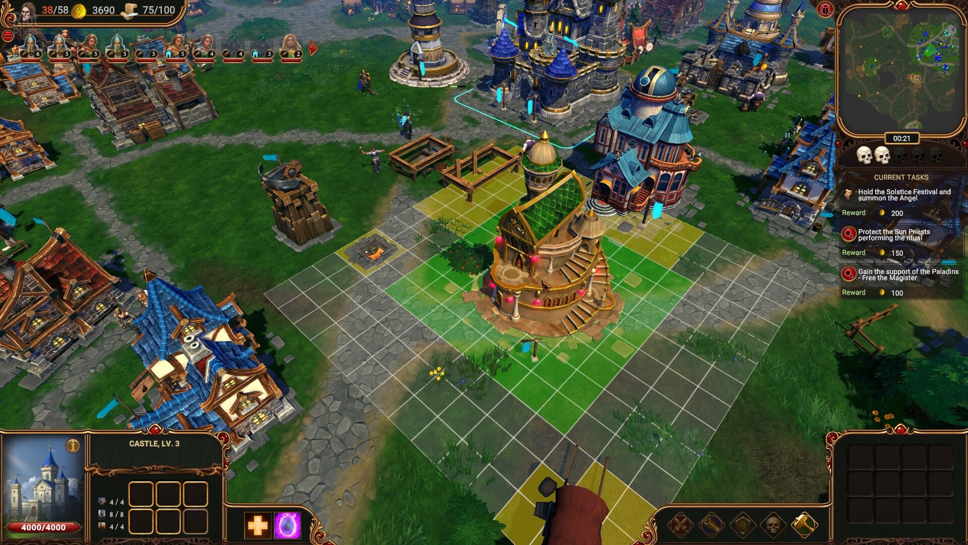 [11]-Lessaria: Fantasy Kingdom Sim – Deluxe Edition, v1.0.1464 + 2 DLCs Download