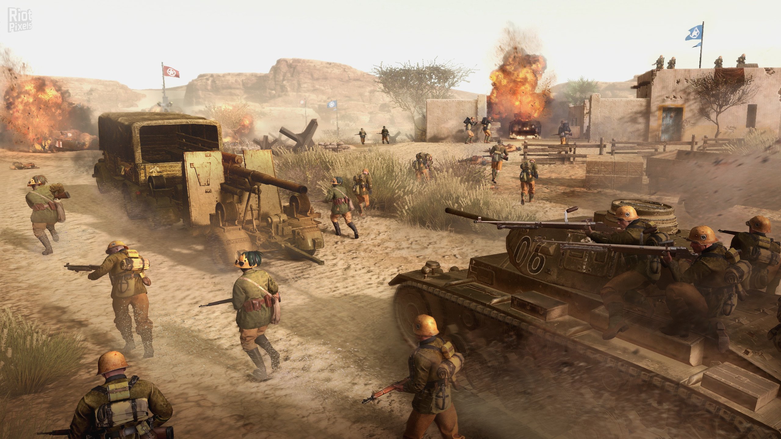 [2]-Company of Heroes 3: Ultimate Bundle, v2.5.0.48652 + 9 DLCs Download