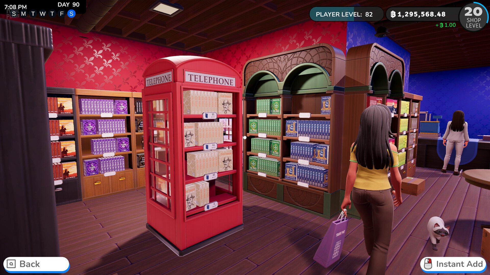[8]-Bookshop Simulator – v1.0.1221 Download
