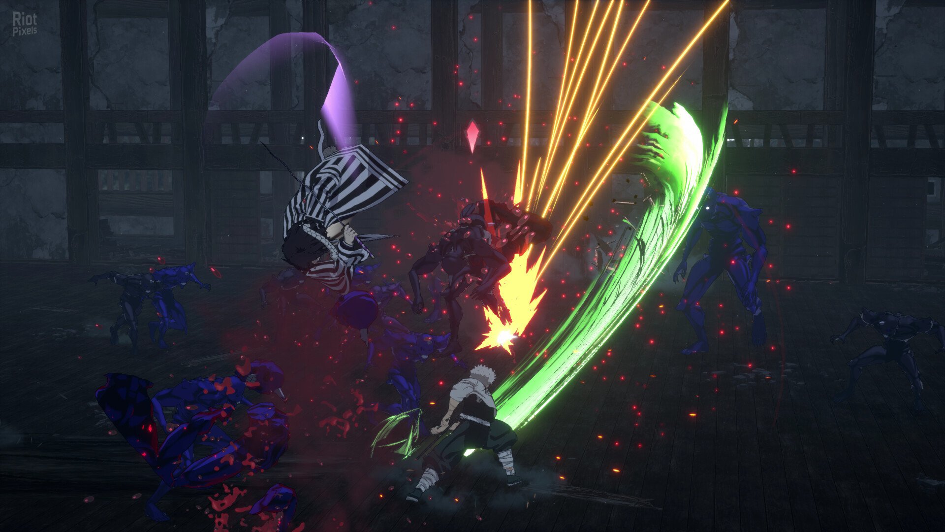 [4]-Demon Slayer -Kimetsu no Yaiba- The Hinokami Chronicles 2: Deluxe Edition, v1.80 + 14 DLCs Download