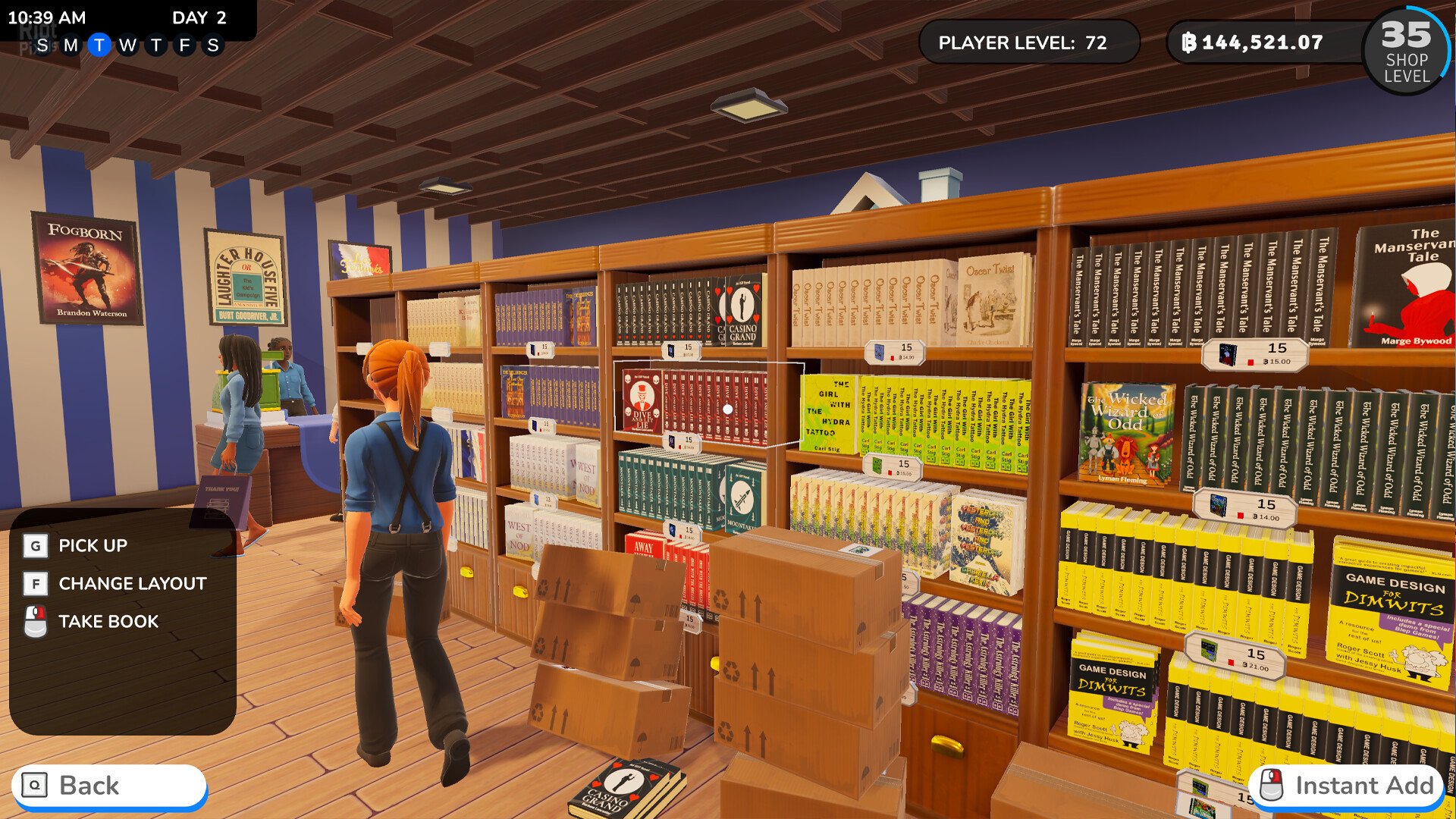 [4]-Bookshop Simulator – v1.0.1221 Download