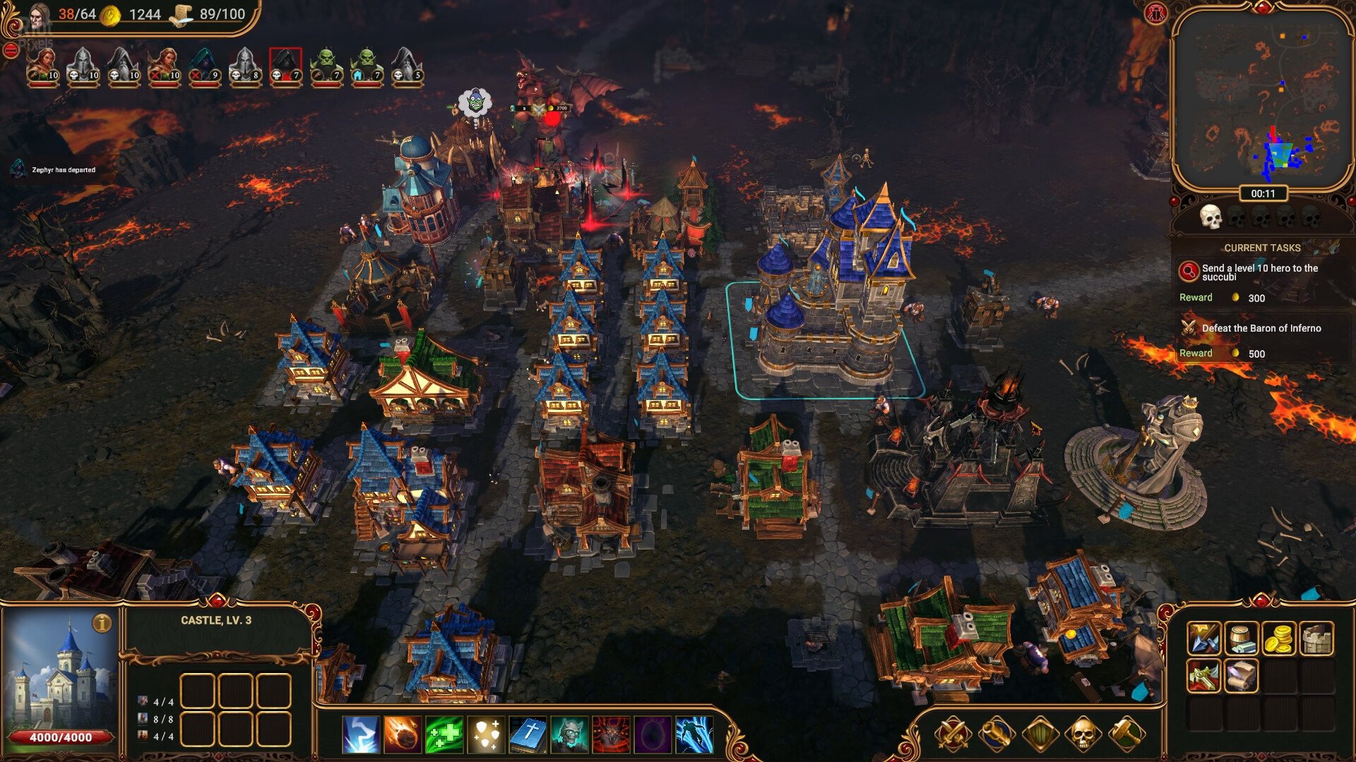 [12]-Lessaria: Fantasy Kingdom Sim – Deluxe Edition, v1.0.1464 + 2 DLCs Download
