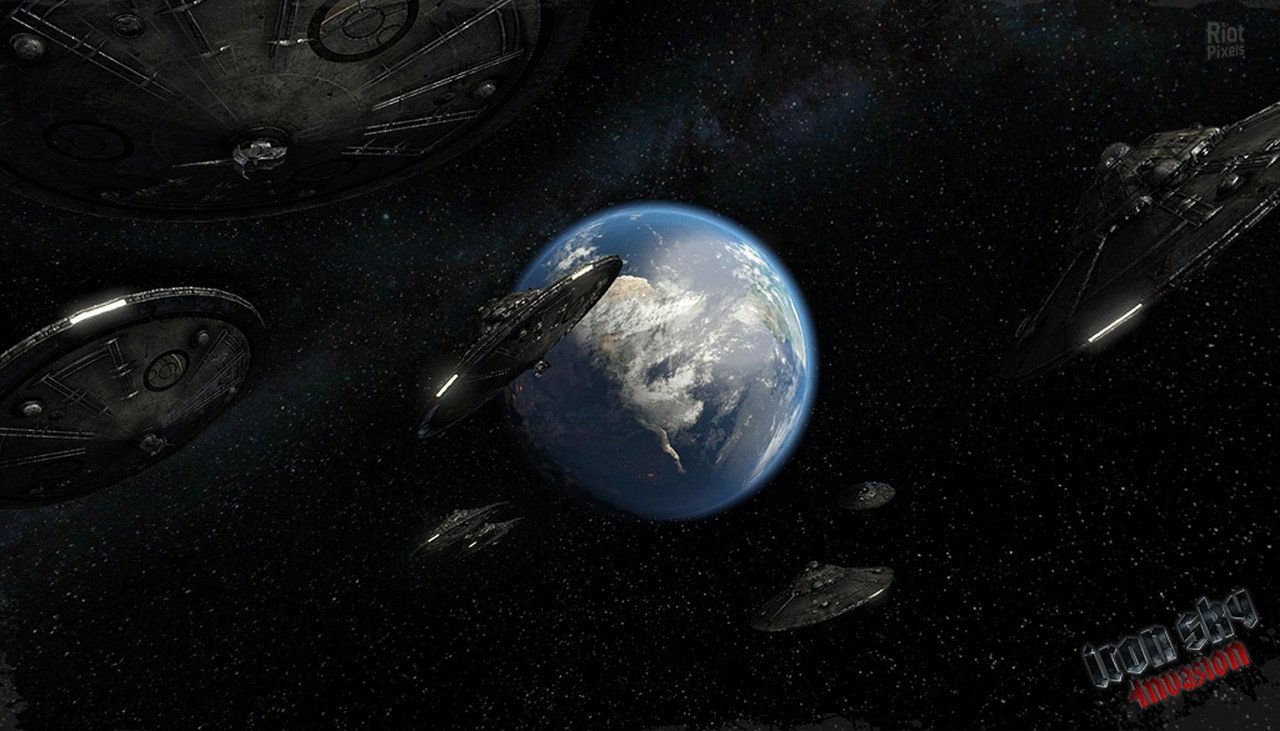 [11]-Iron Sky: Invasion – UHD Commander Edition, v2.0 UHD + 5 DLCs/Bonuses Download