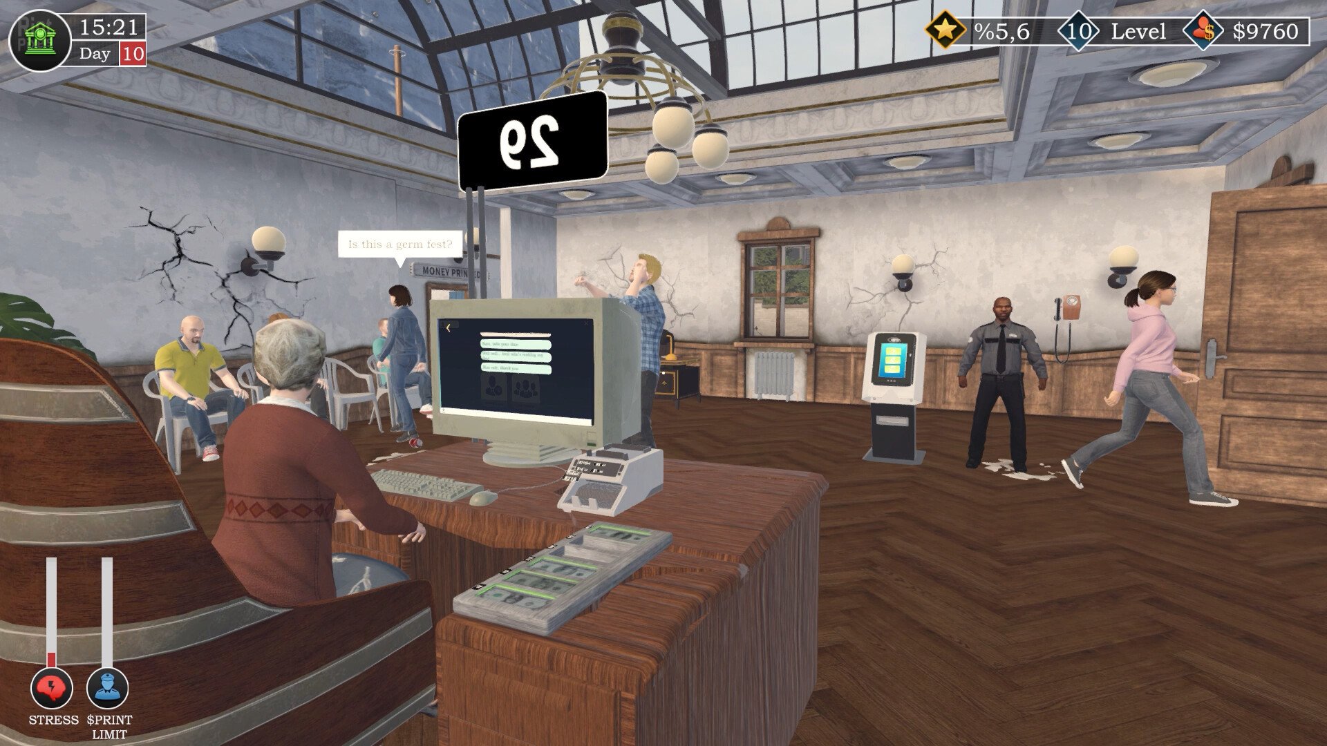 [7]-Banker Simulator – v1.0 (Release) + Gold Pack DLC Download