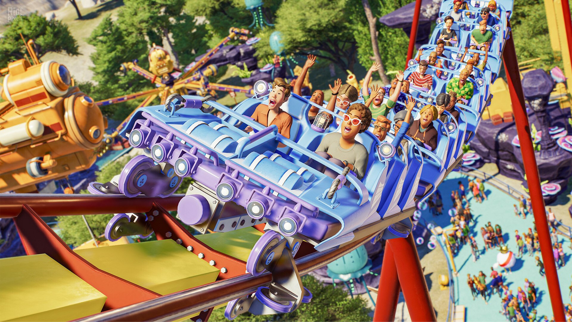 [4]-Planet Coaster 2: Premium Edition – v1.10.2.906765 + 6 DLCs Download
