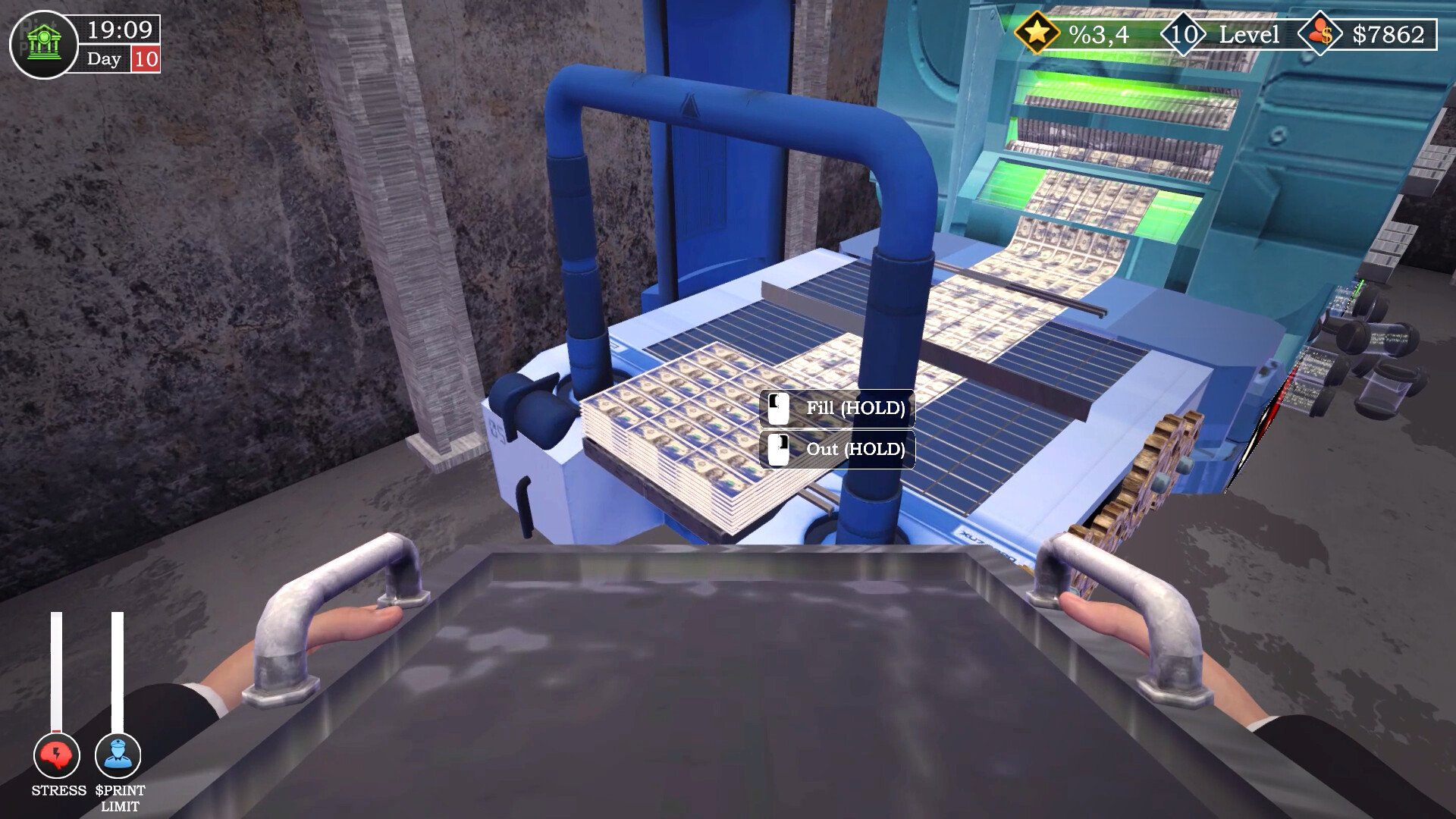 [15]-Banker Simulator – v1.0 (Release) + Gold Pack DLC Download