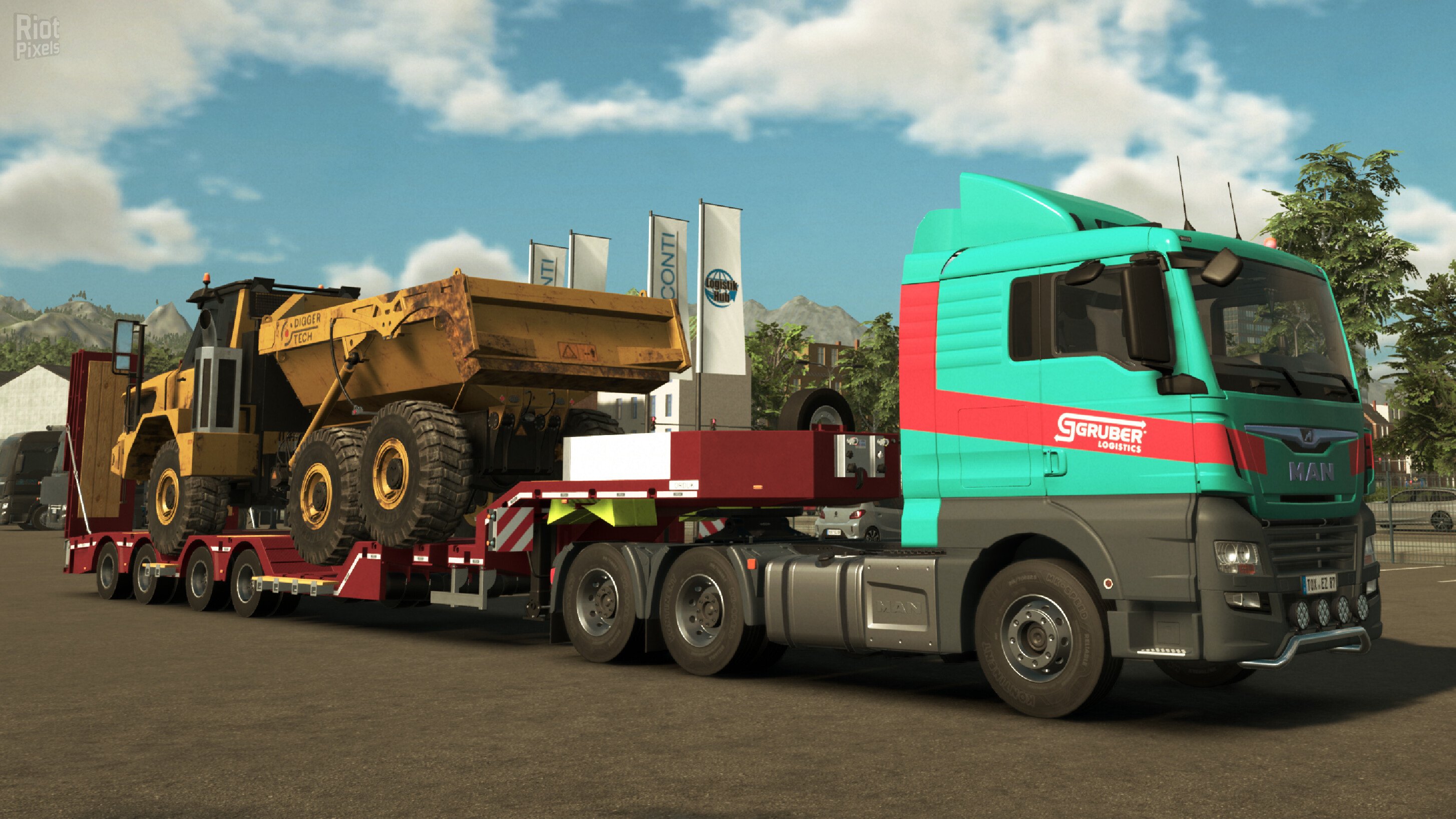 [8]-Heavy Cargo – The Truck Simulator, v1.3.0.20260727 + 3 DLCs Download