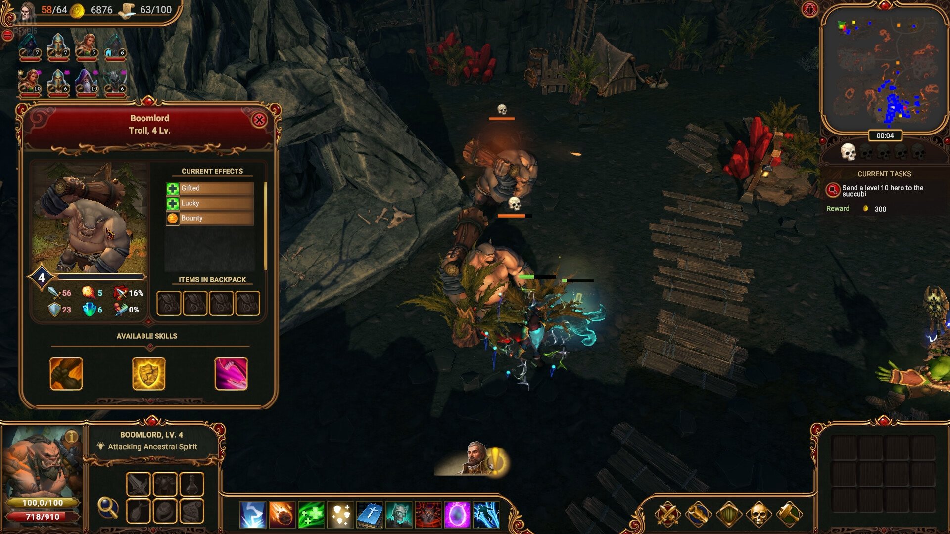 [4]-Lessaria: Fantasy Kingdom Sim – Deluxe Edition, v1.0.1464 + 2 DLCs Download