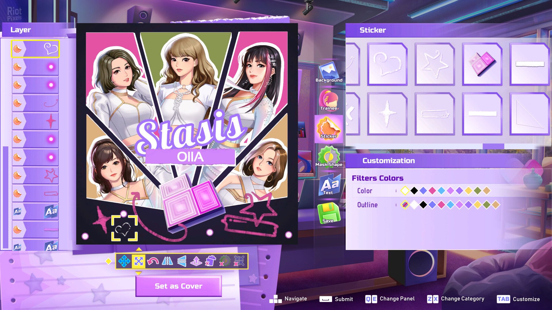 [2]-K-pop Idol Stories: Road to Debut – Encore Bundle, v1.0.7 + Bonus OST Download